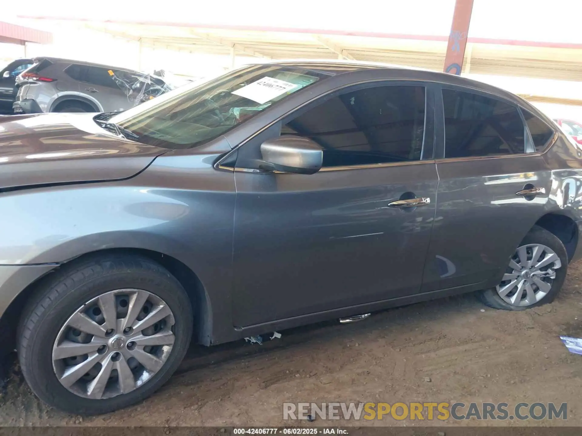 14 Photograph of a damaged car 3N1AB7AP4KY312157 NISSAN SENTRA 2019