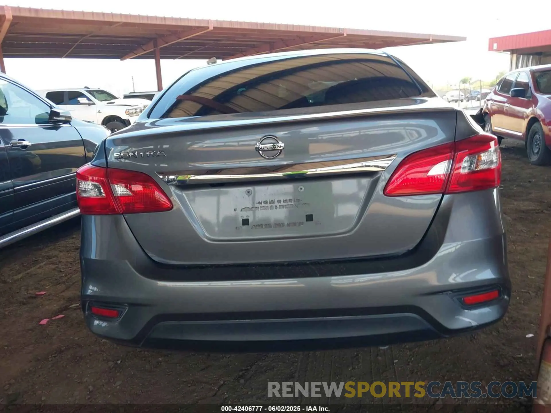 16 Photograph of a damaged car 3N1AB7AP4KY312157 NISSAN SENTRA 2019