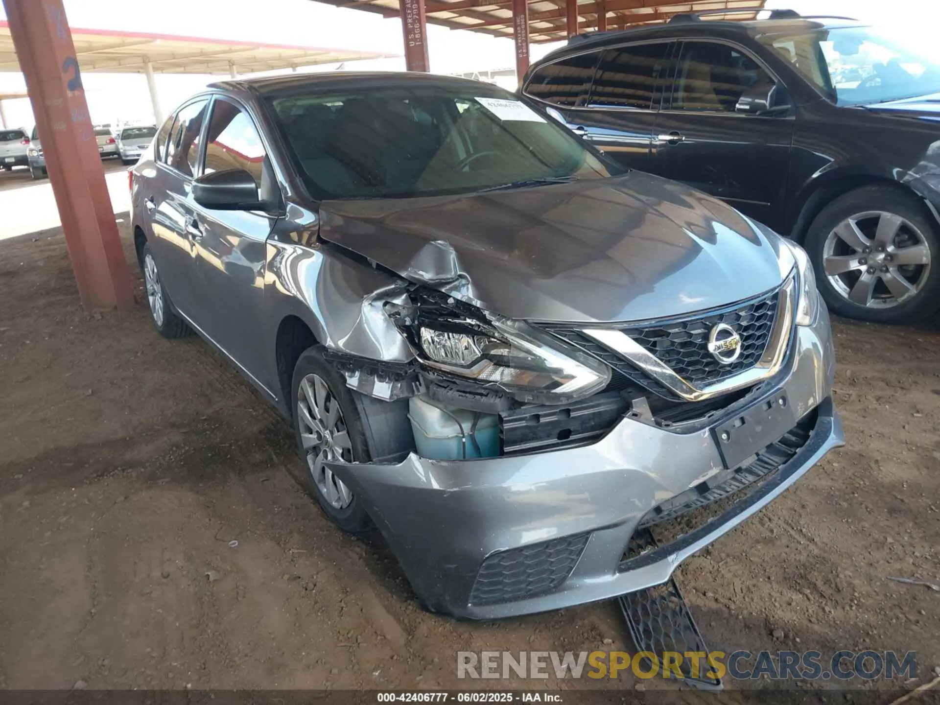 6 Photograph of a damaged car 3N1AB7AP4KY312157 NISSAN SENTRA 2019