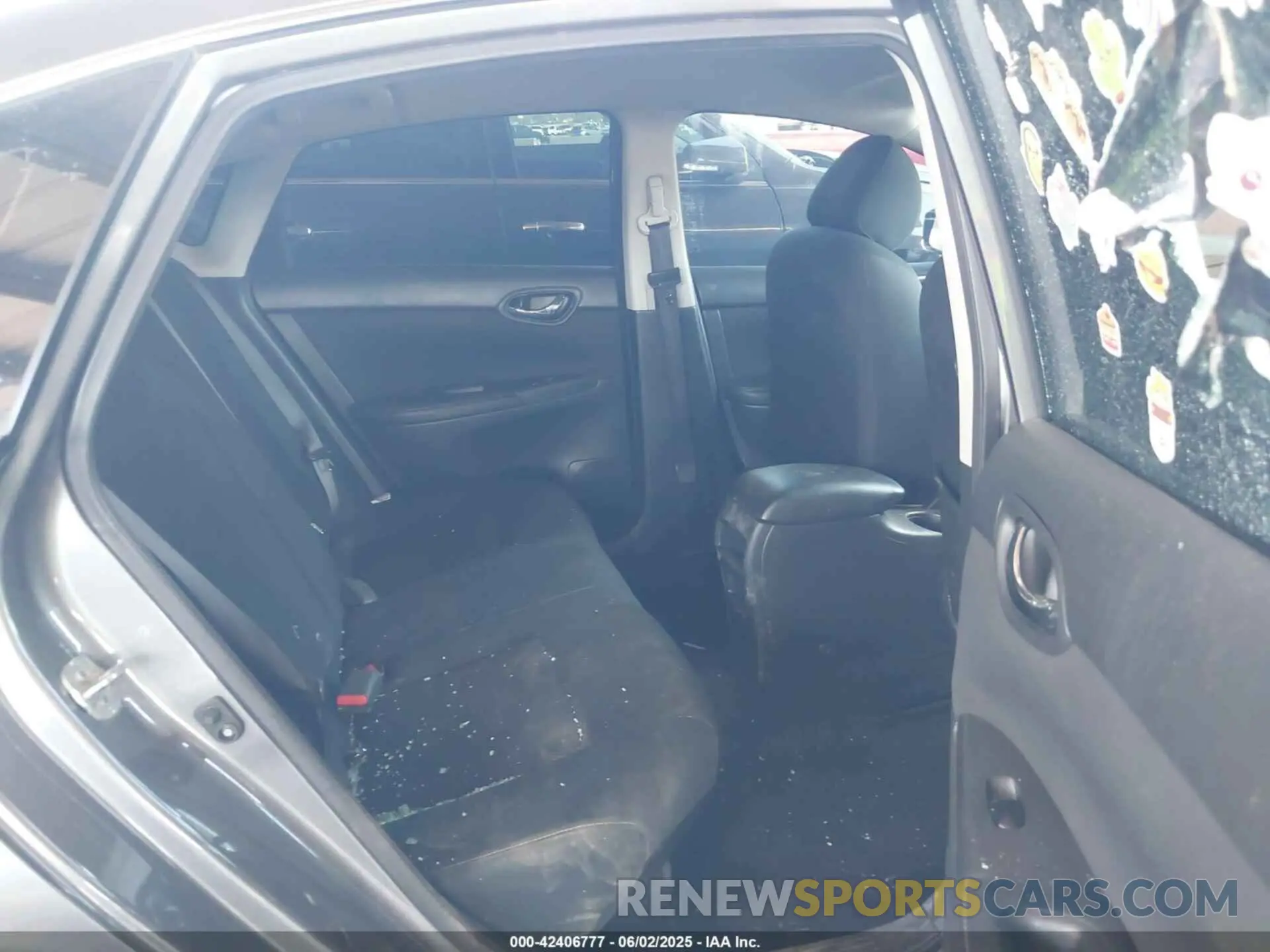8 Photograph of a damaged car 3N1AB7AP4KY312157 NISSAN SENTRA 2019