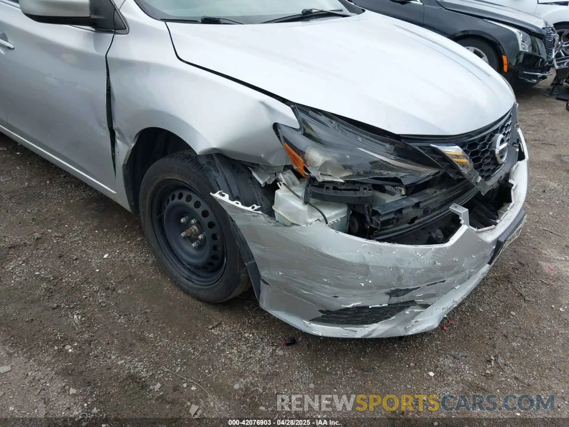 6 Photograph of a damaged car 3N1AB7AP4KY316287 NISSAN SENTRA 2019