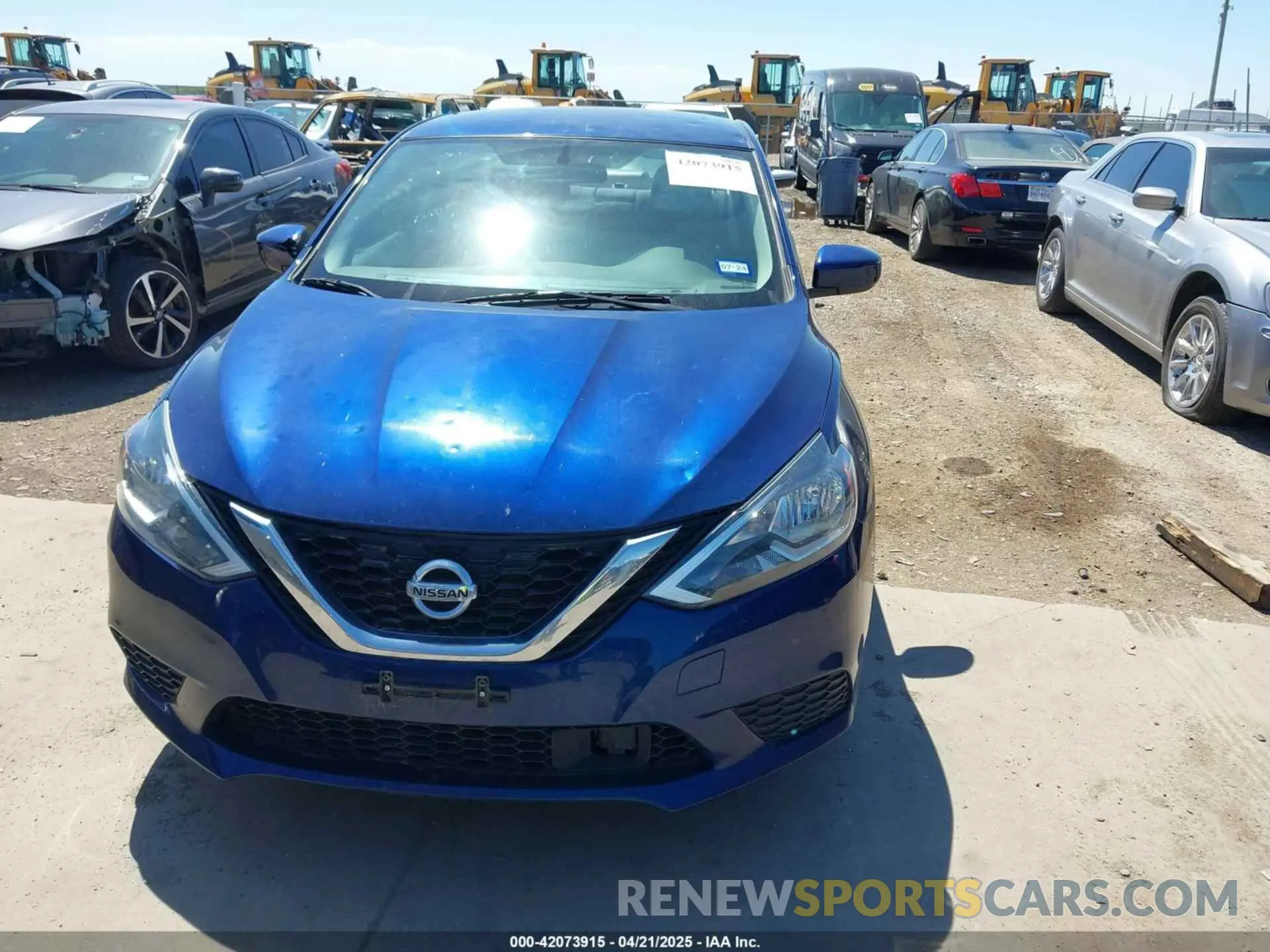 12 Photograph of a damaged car 3N1AB7AP4KY318783 NISSAN SENTRA 2019