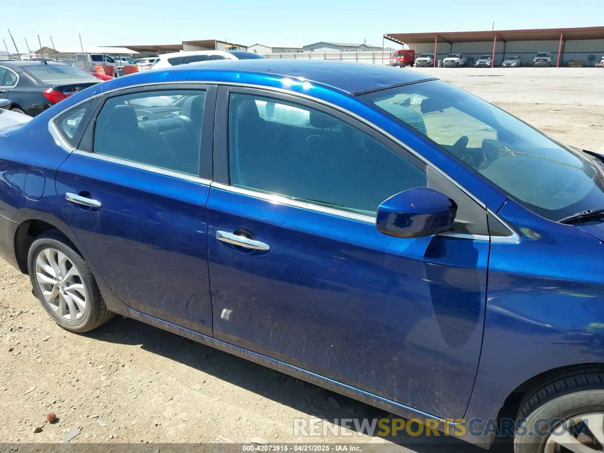 13 Photograph of a damaged car 3N1AB7AP4KY318783 NISSAN SENTRA 2019