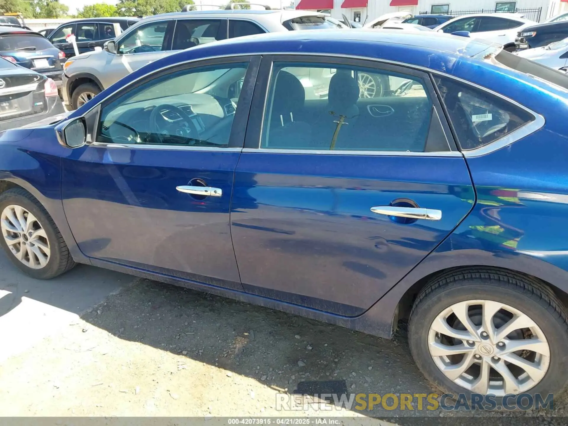14 Photograph of a damaged car 3N1AB7AP4KY318783 NISSAN SENTRA 2019