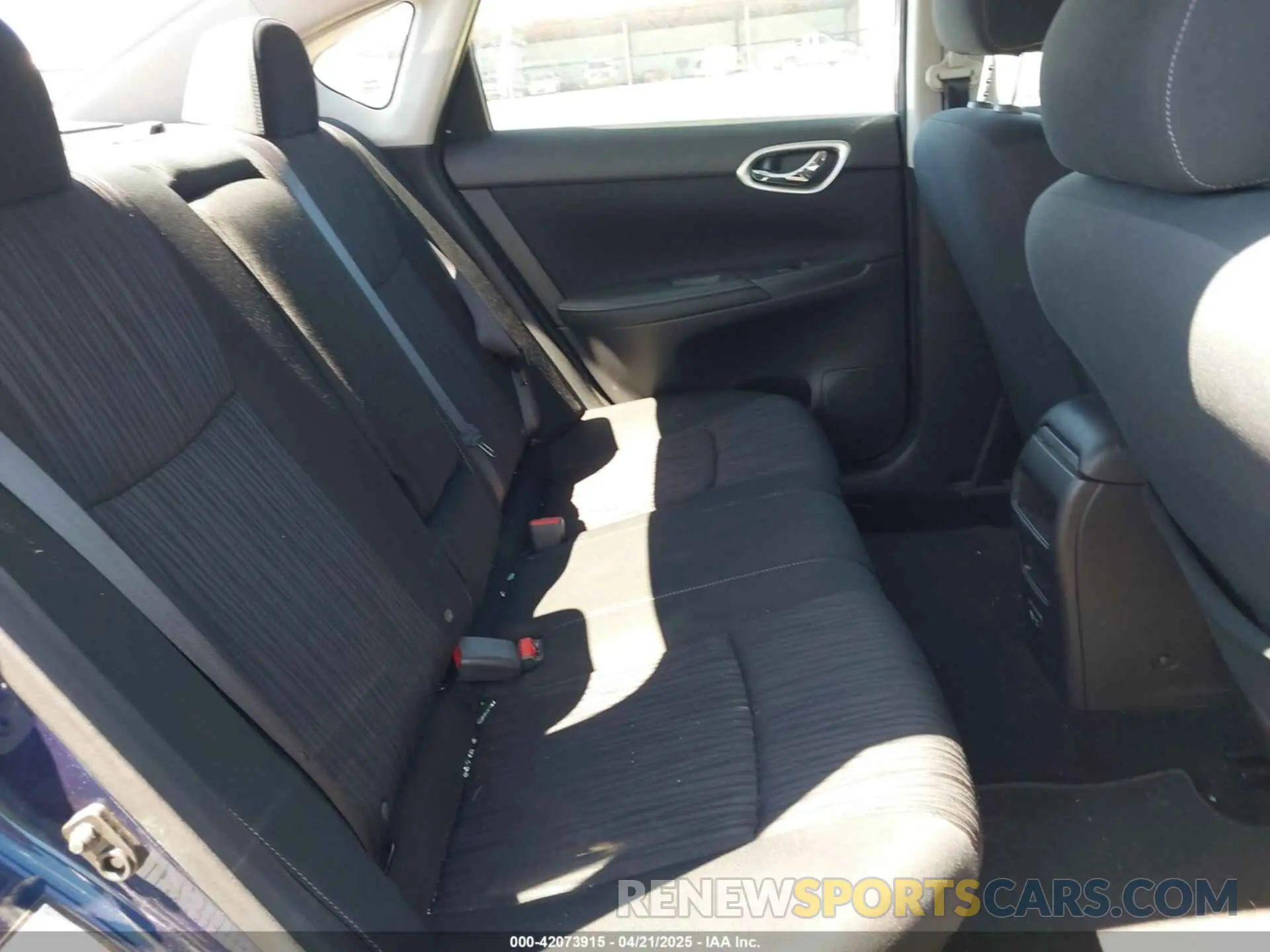 8 Photograph of a damaged car 3N1AB7AP4KY318783 NISSAN SENTRA 2019