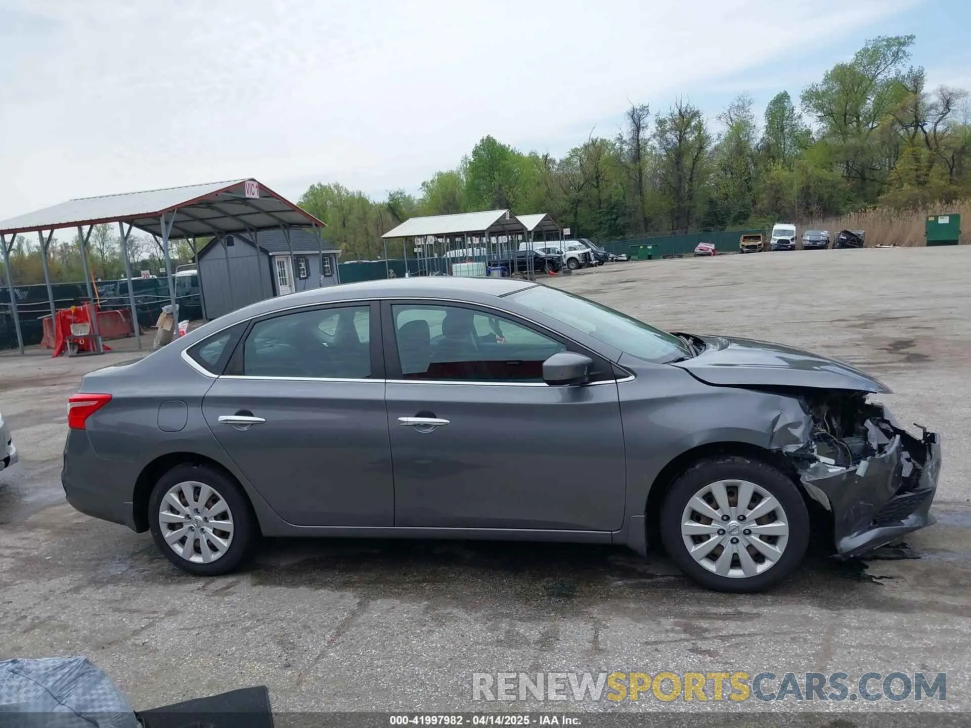 13 Photograph of a damaged car 3N1AB7AP4KY322090 NISSAN SENTRA 2019