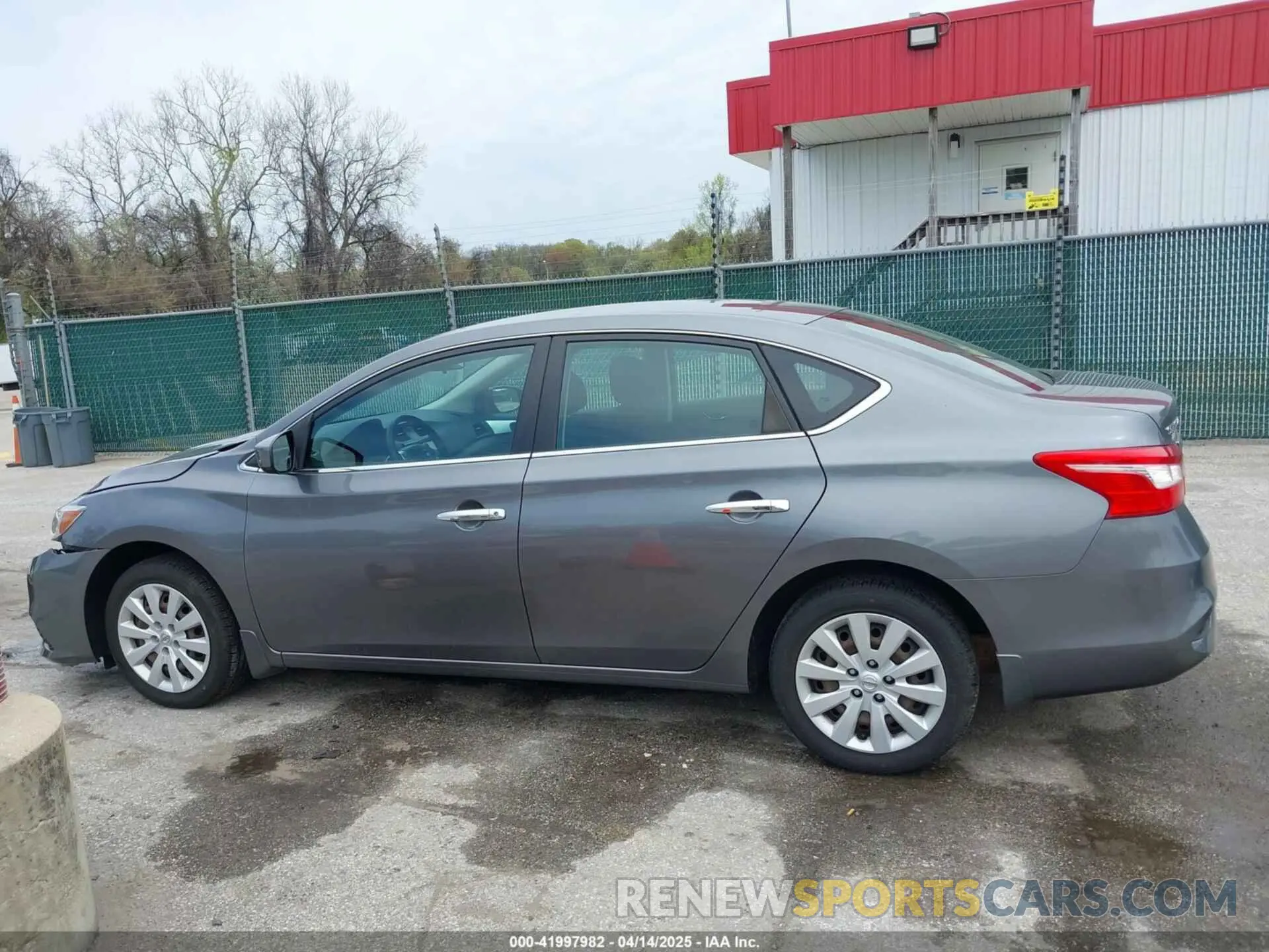 14 Photograph of a damaged car 3N1AB7AP4KY322090 NISSAN SENTRA 2019