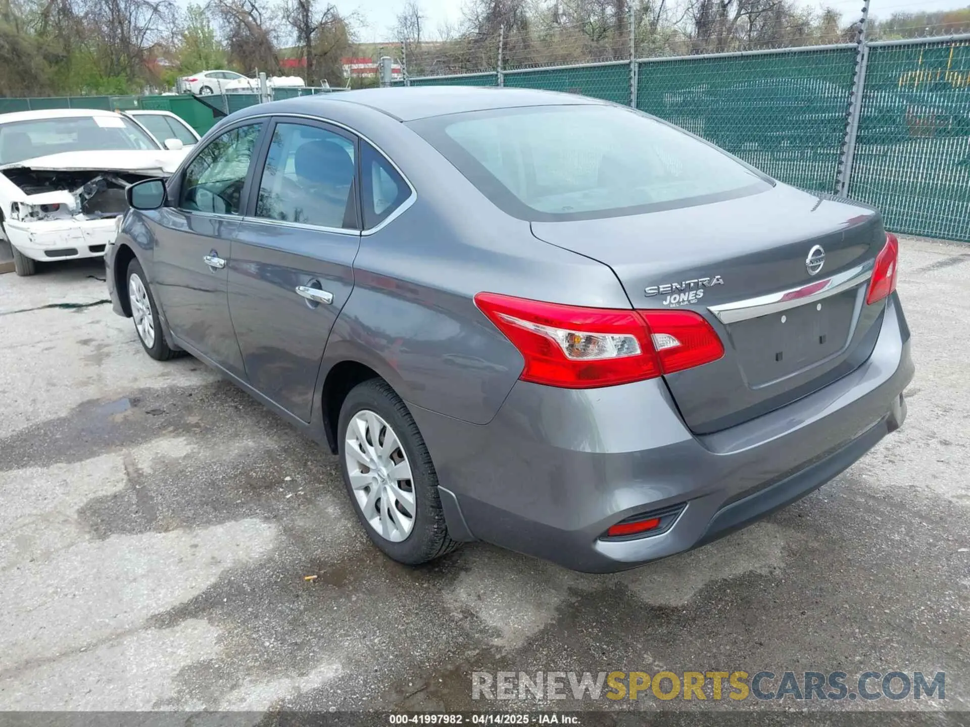 3 Photograph of a damaged car 3N1AB7AP4KY322090 NISSAN SENTRA 2019