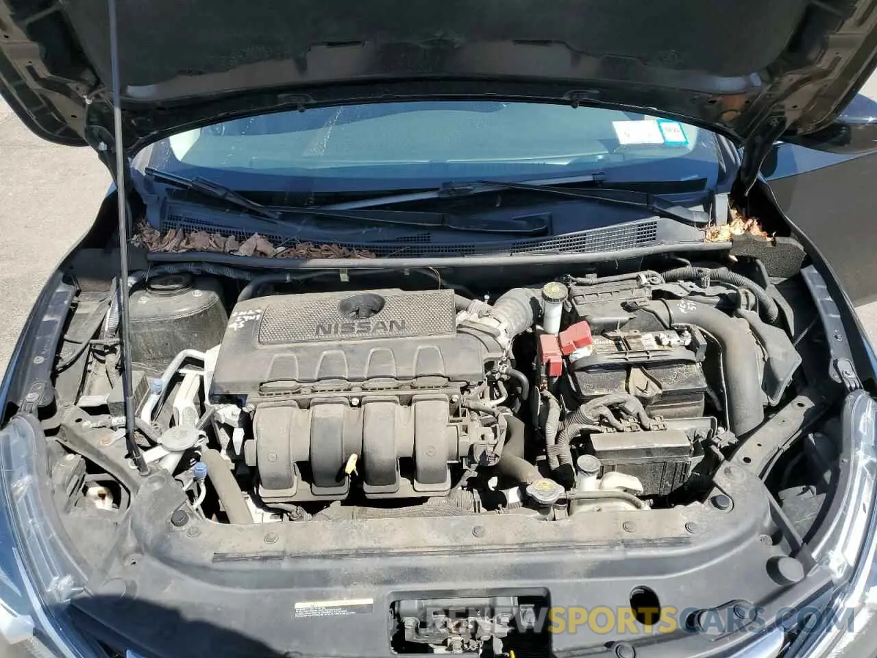 11 Photograph of a damaged car 3N1AB7AP4KY322865 NISSAN SENTRA 2019