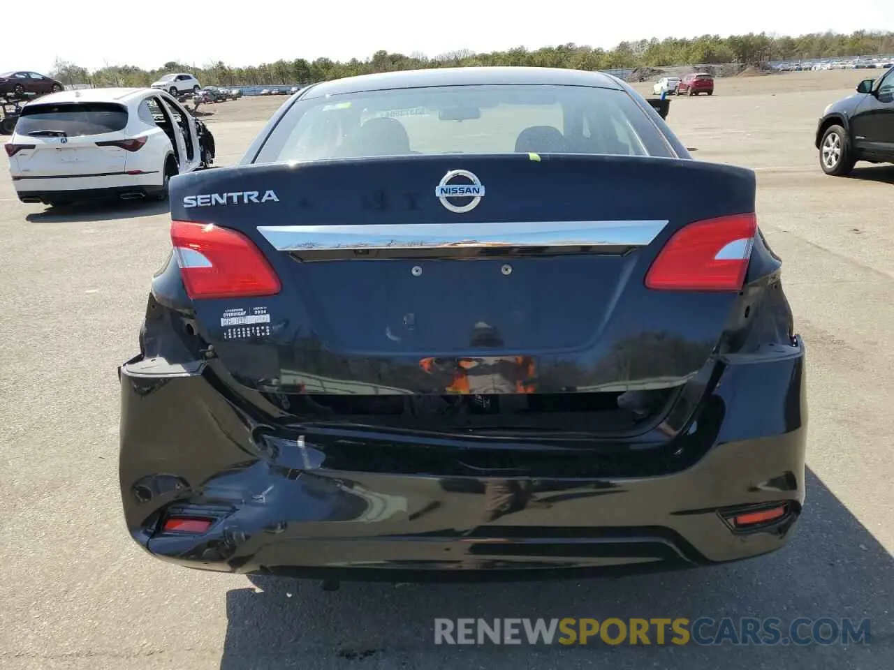 6 Photograph of a damaged car 3N1AB7AP4KY322865 NISSAN SENTRA 2019