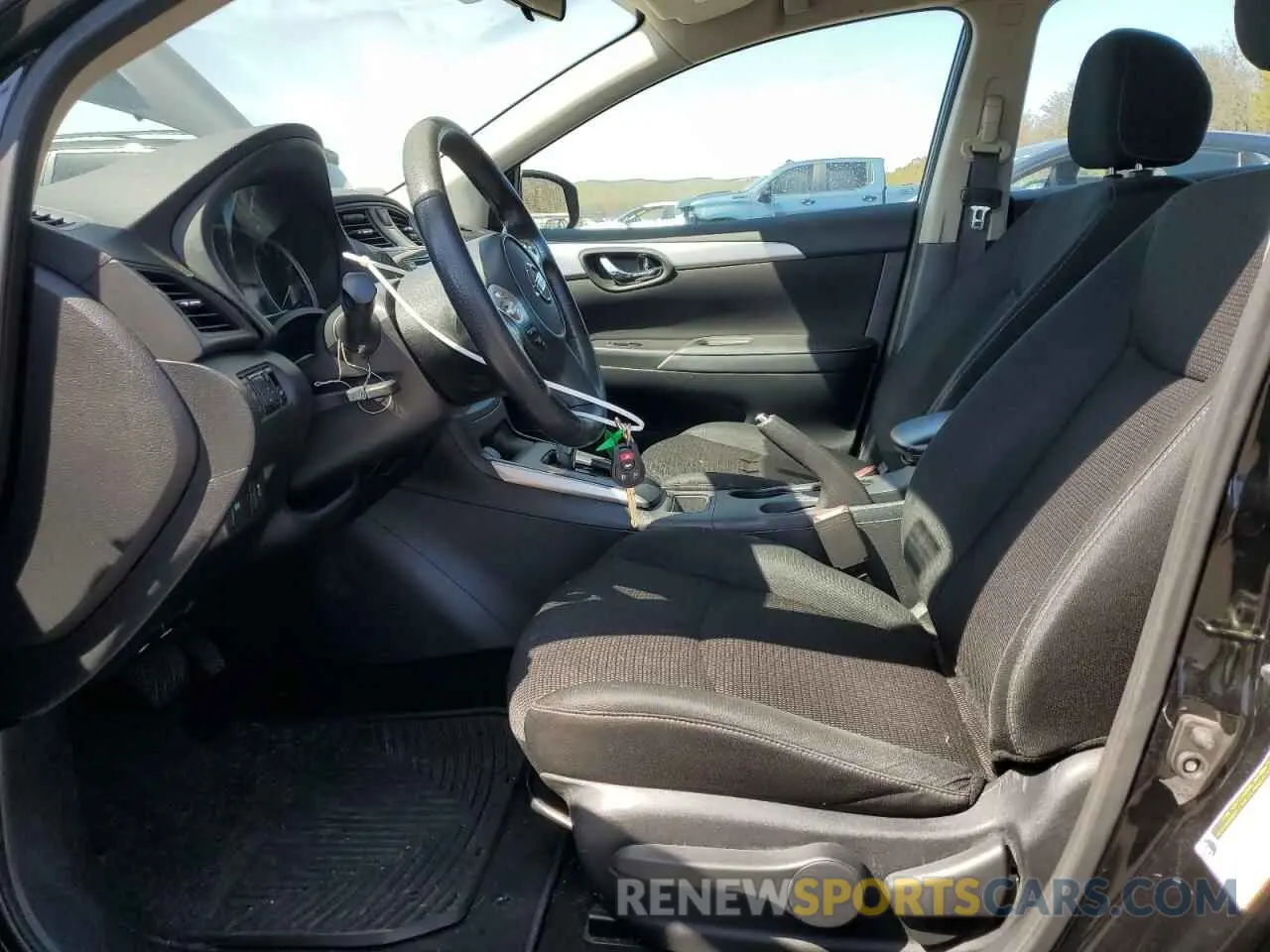 7 Photograph of a damaged car 3N1AB7AP4KY322865 NISSAN SENTRA 2019