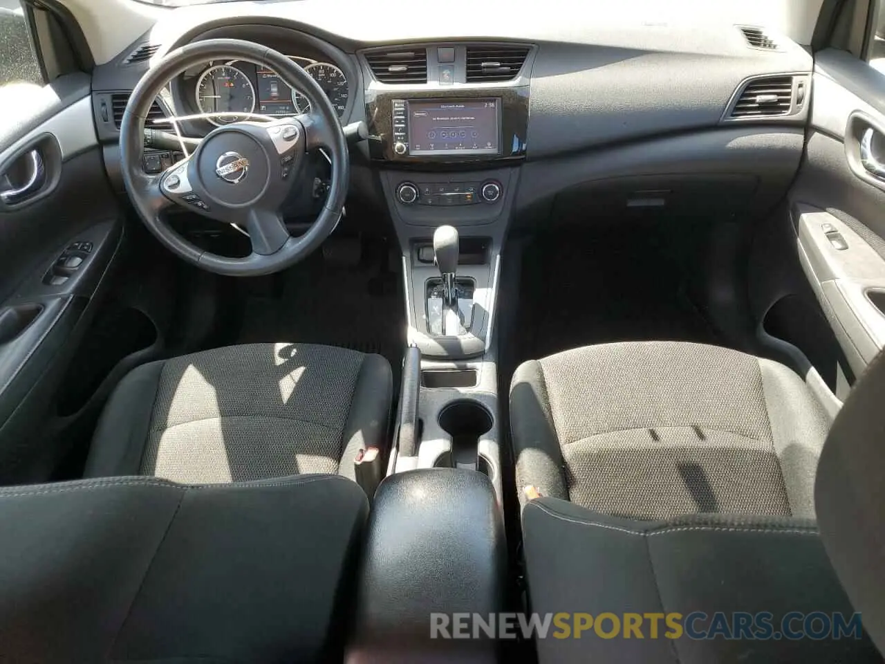 8 Photograph of a damaged car 3N1AB7AP4KY322865 NISSAN SENTRA 2019