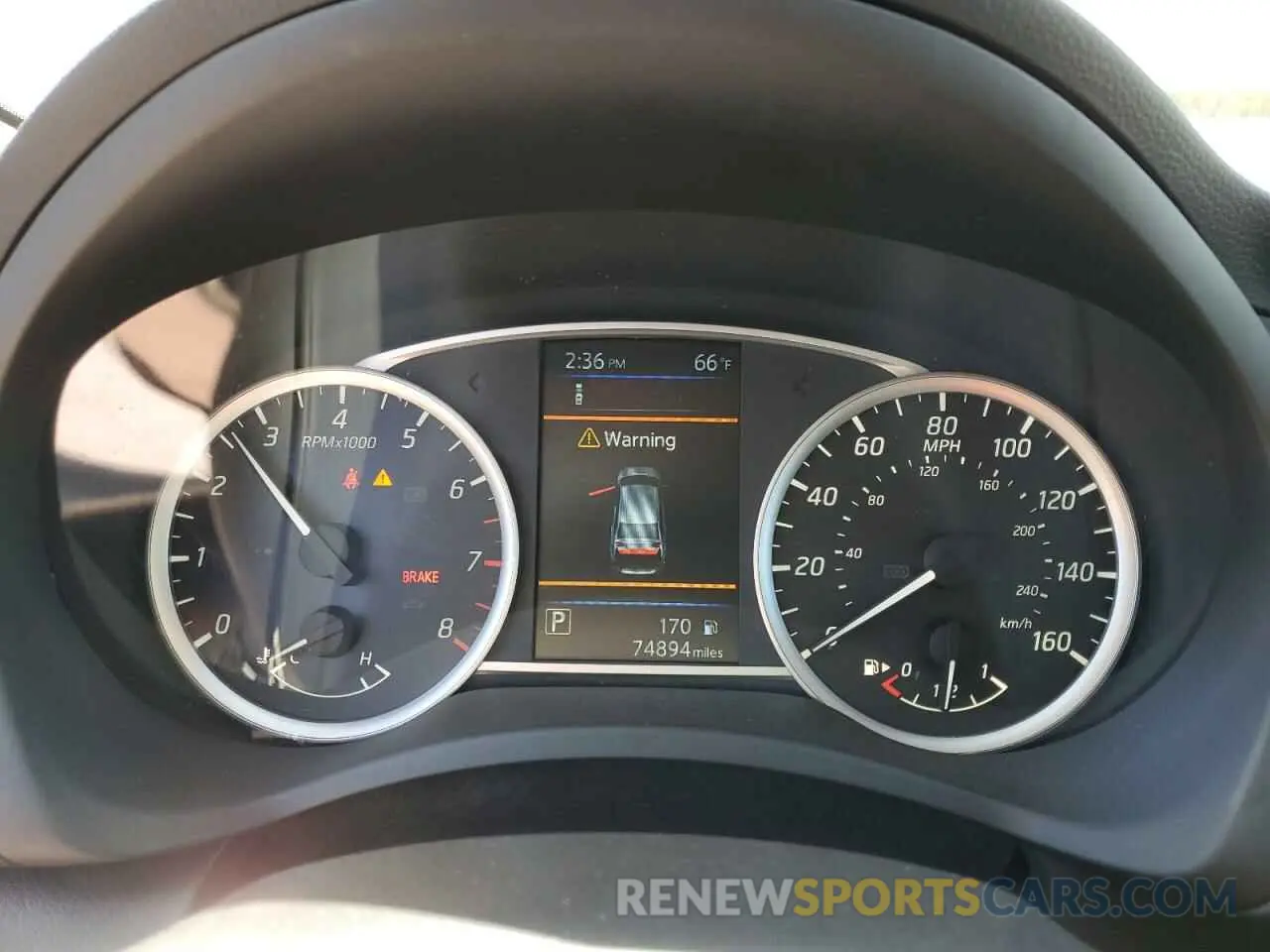 9 Photograph of a damaged car 3N1AB7AP4KY322865 NISSAN SENTRA 2019