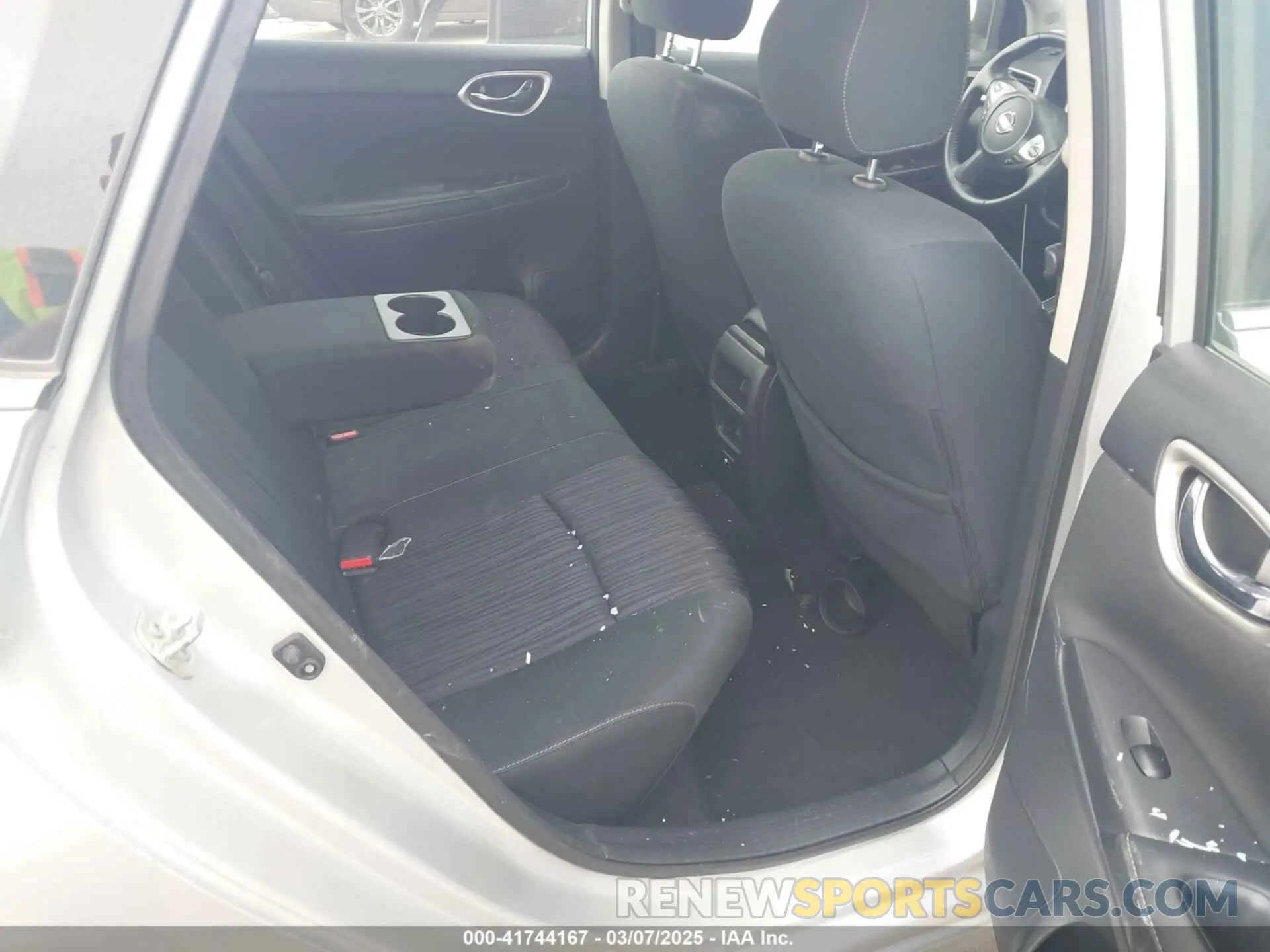 8 Photograph of a damaged car 3N1AB7AP4KY327516 NISSAN SENTRA 2019