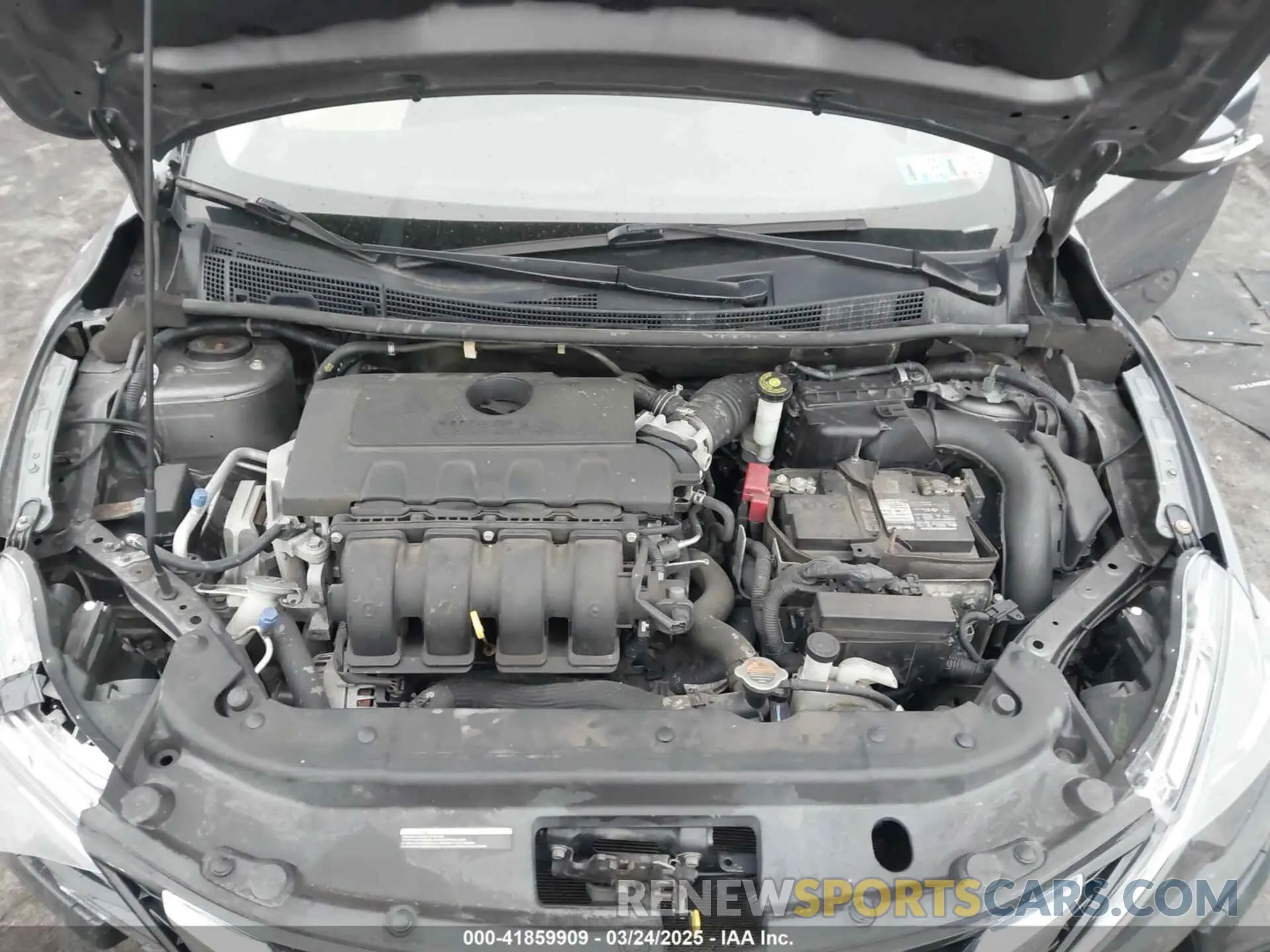 10 Photograph of a damaged car 3N1AB7AP4KY328374 NISSAN SENTRA 2019