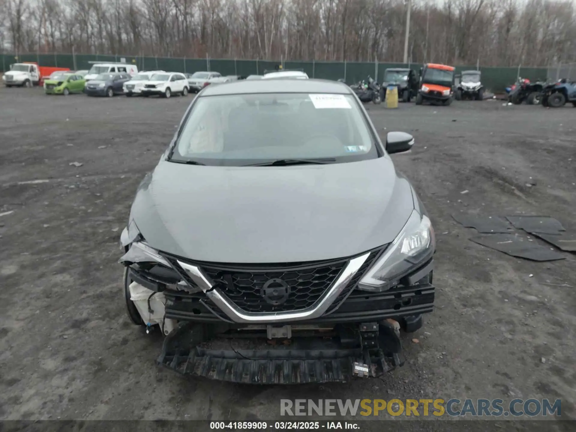12 Photograph of a damaged car 3N1AB7AP4KY328374 NISSAN SENTRA 2019