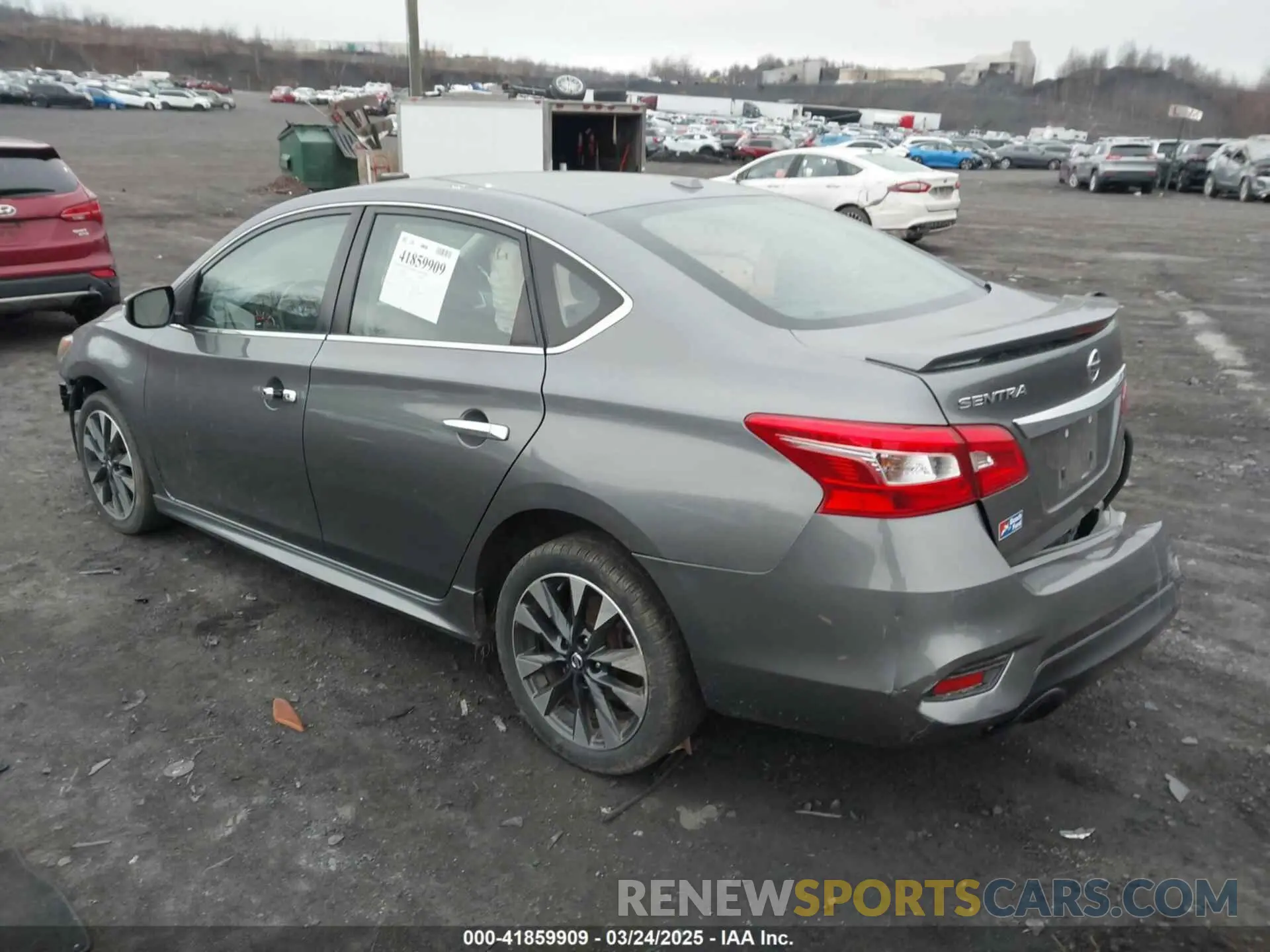 3 Photograph of a damaged car 3N1AB7AP4KY328374 NISSAN SENTRA 2019