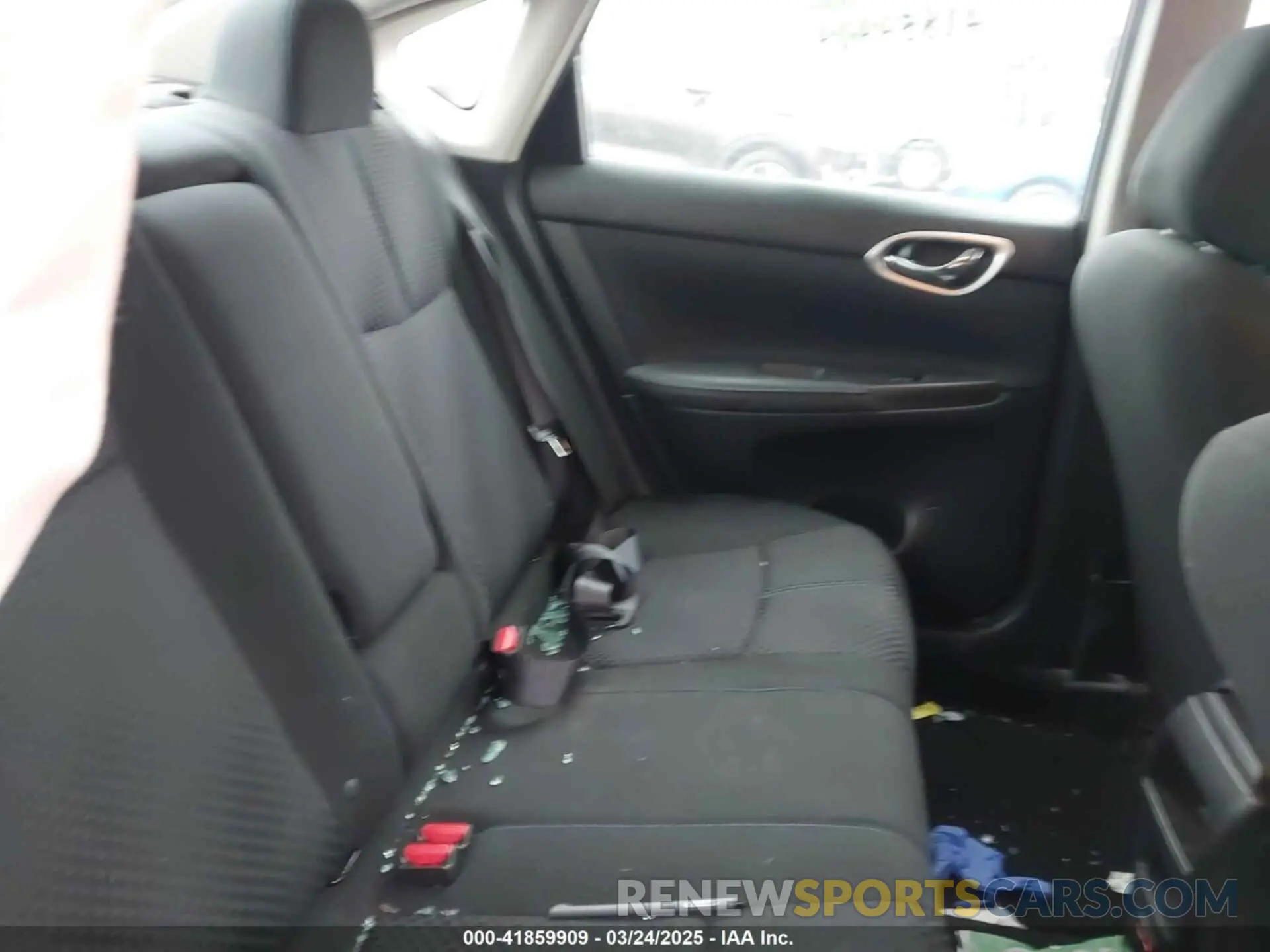 8 Photograph of a damaged car 3N1AB7AP4KY328374 NISSAN SENTRA 2019