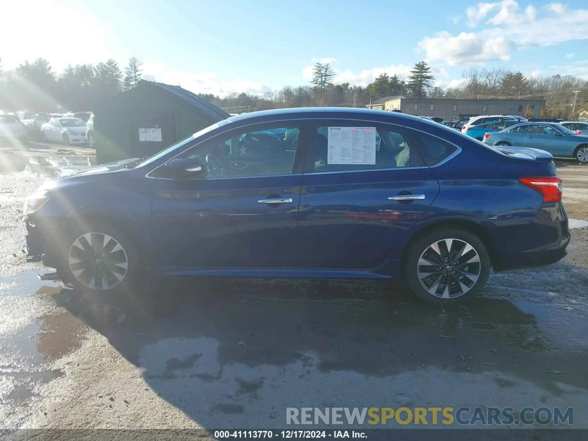 14 Photograph of a damaged car 3N1AB7AP4KY330027 NISSAN SENTRA 2019
