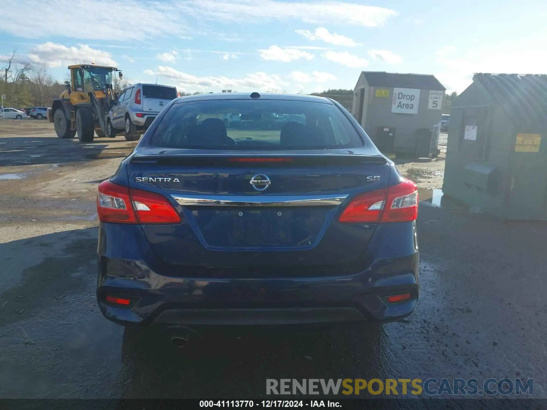 16 Photograph of a damaged car 3N1AB7AP4KY330027 NISSAN SENTRA 2019