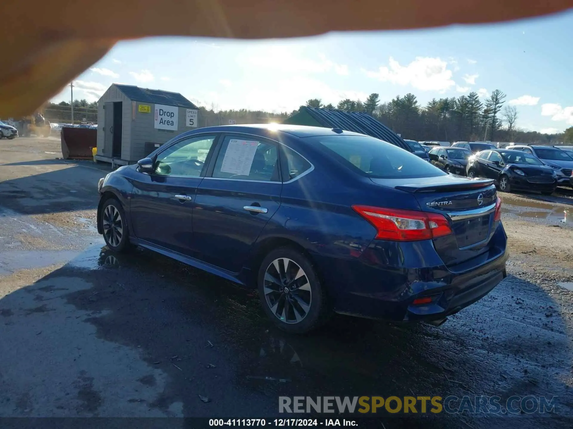 3 Photograph of a damaged car 3N1AB7AP4KY330027 NISSAN SENTRA 2019