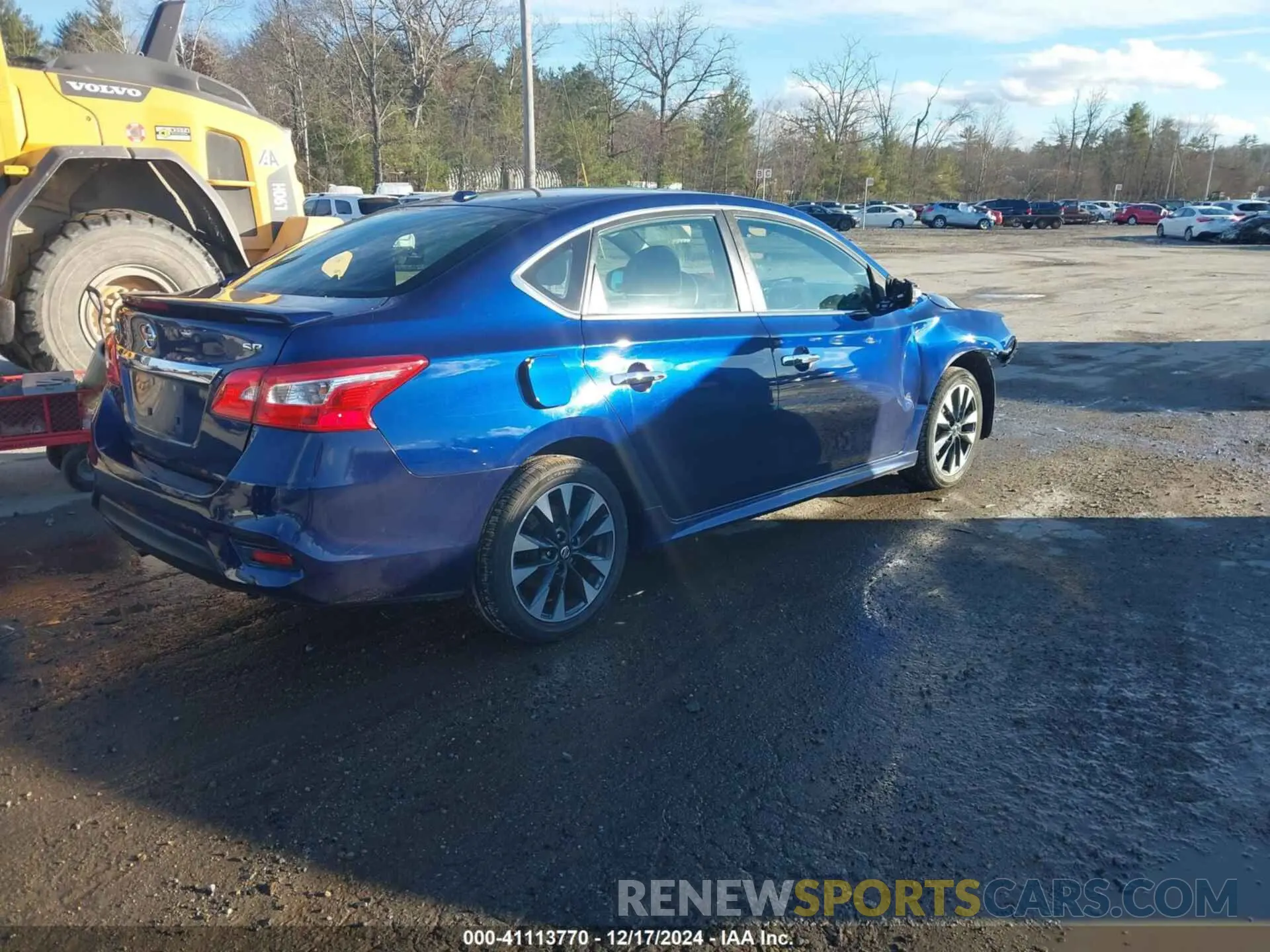 4 Photograph of a damaged car 3N1AB7AP4KY330027 NISSAN SENTRA 2019