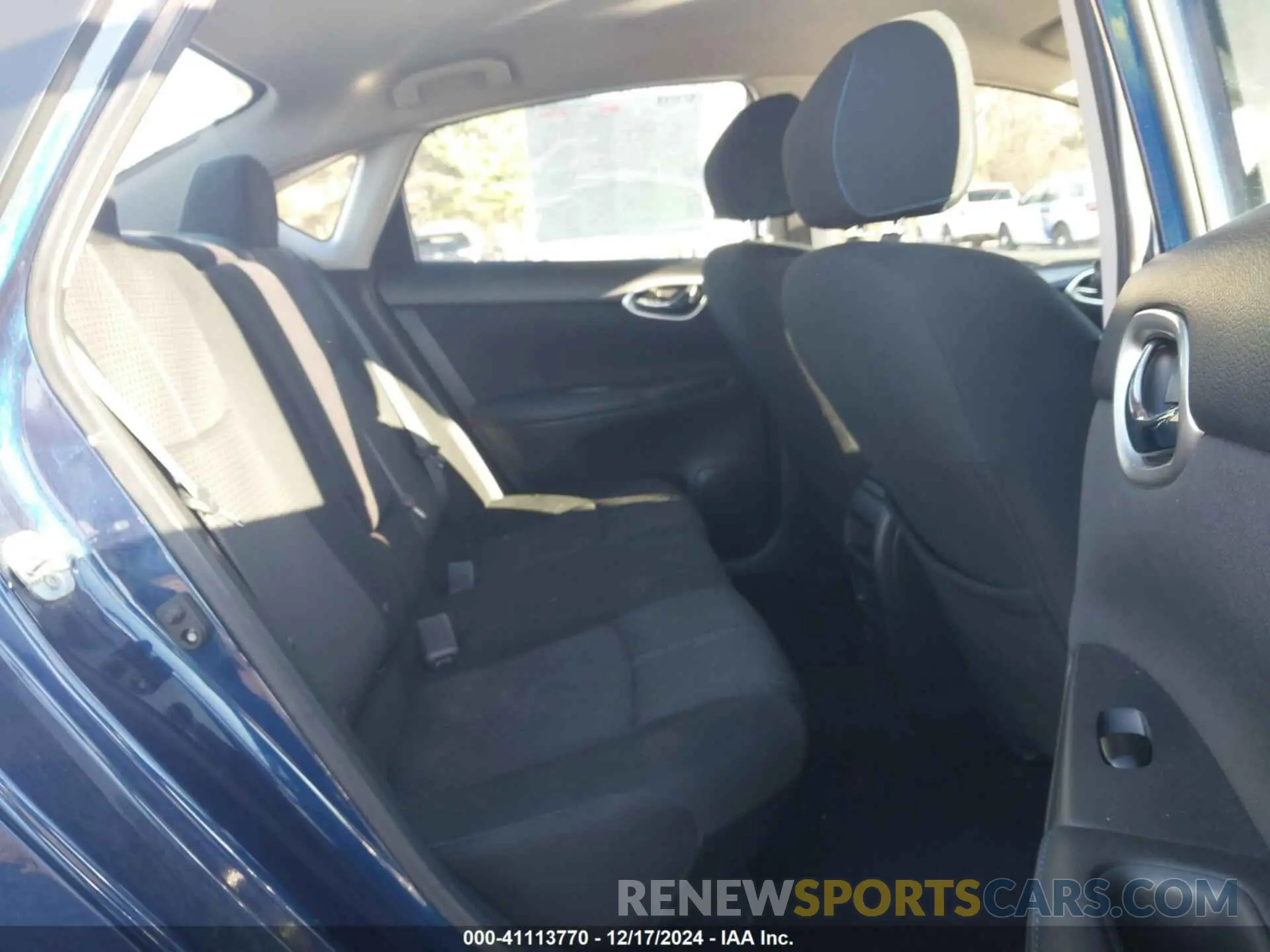 8 Photograph of a damaged car 3N1AB7AP4KY330027 NISSAN SENTRA 2019