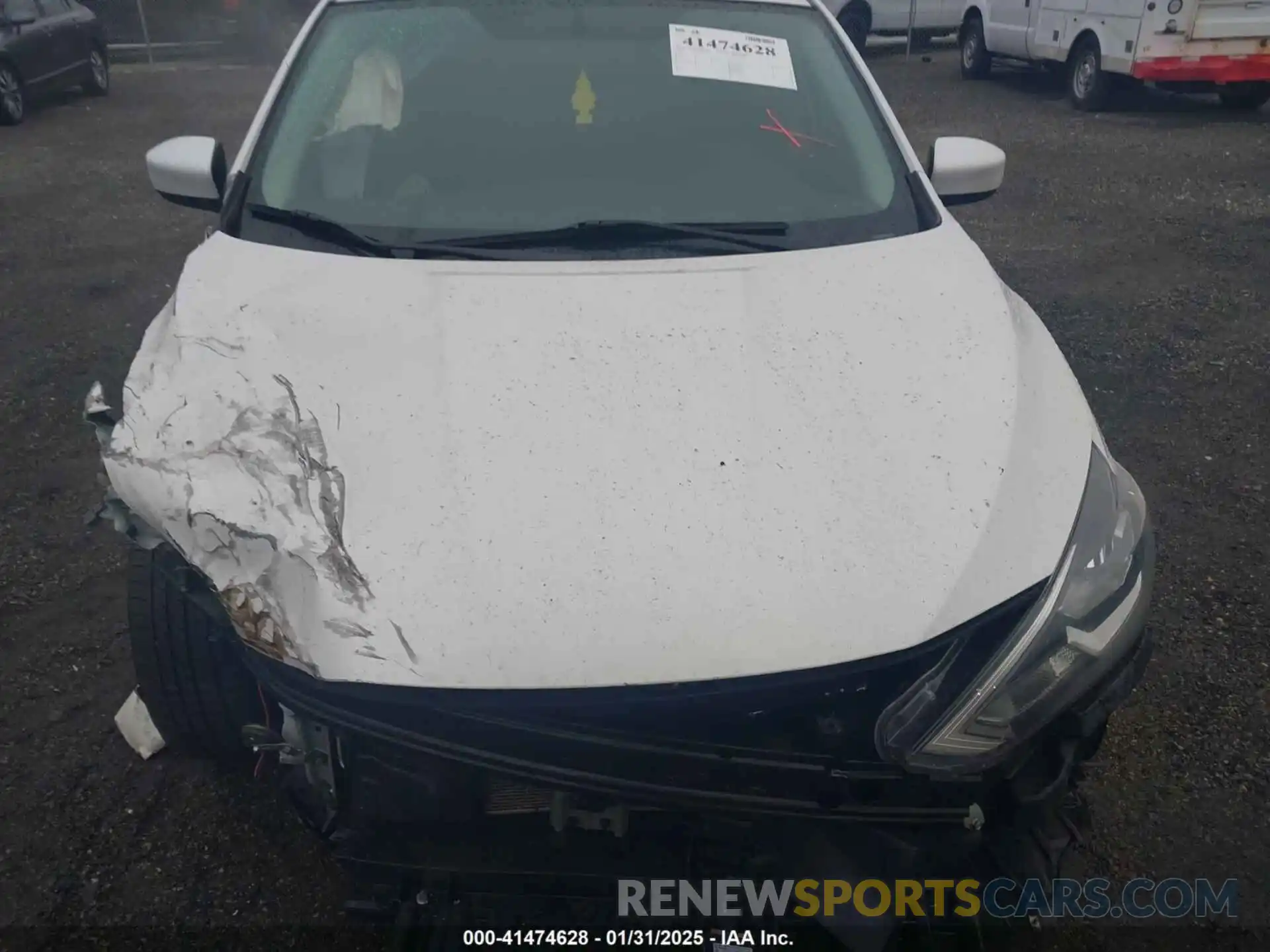 10 Photograph of a damaged car 3N1AB7AP4KY335535 NISSAN SENTRA 2019