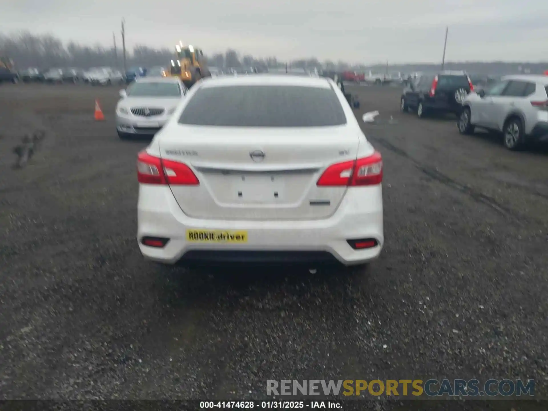 17 Photograph of a damaged car 3N1AB7AP4KY335535 NISSAN SENTRA 2019