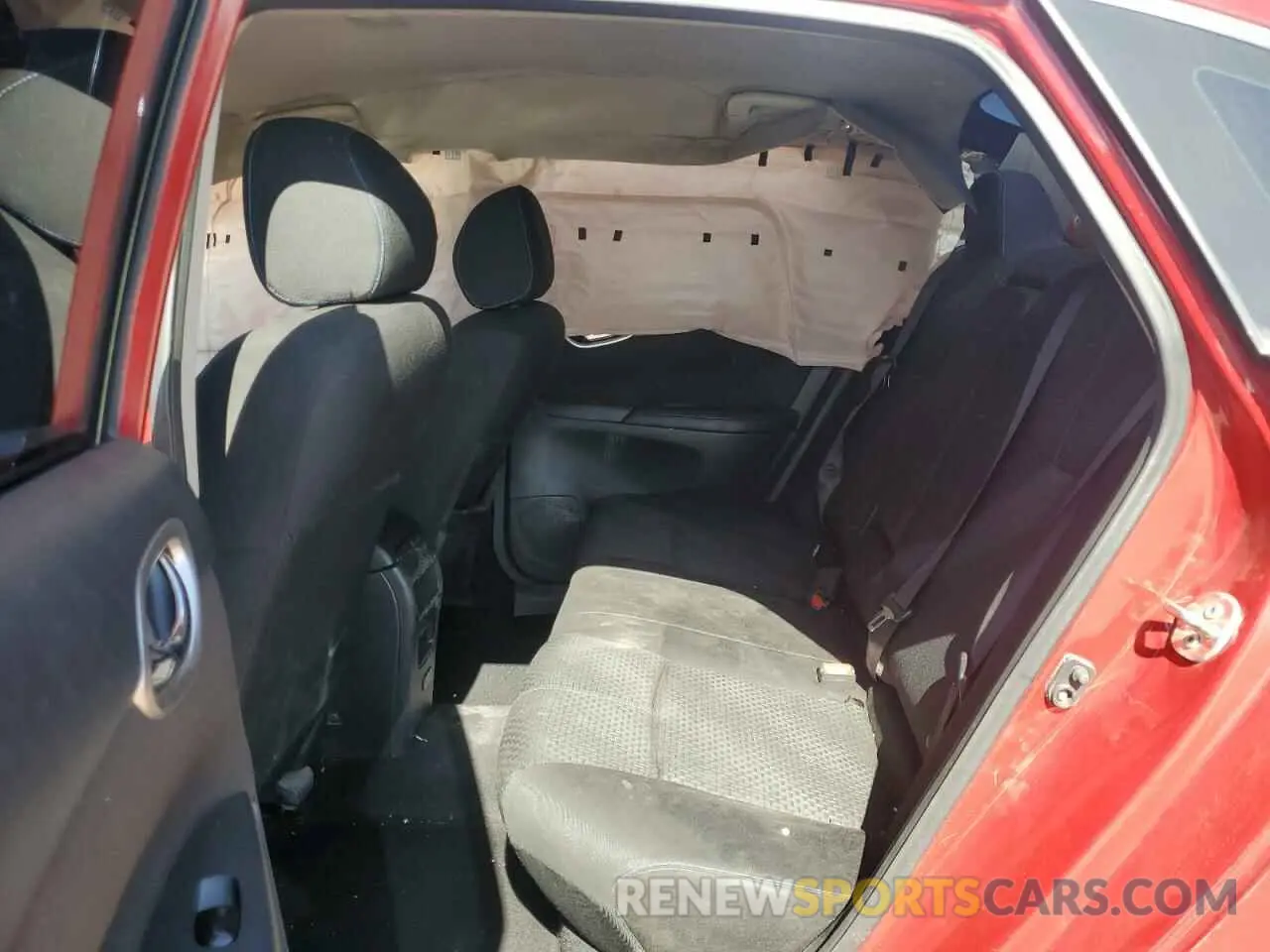 10 Photograph of a damaged car 3N1AB7AP4KY335566 NISSAN SENTRA 2019