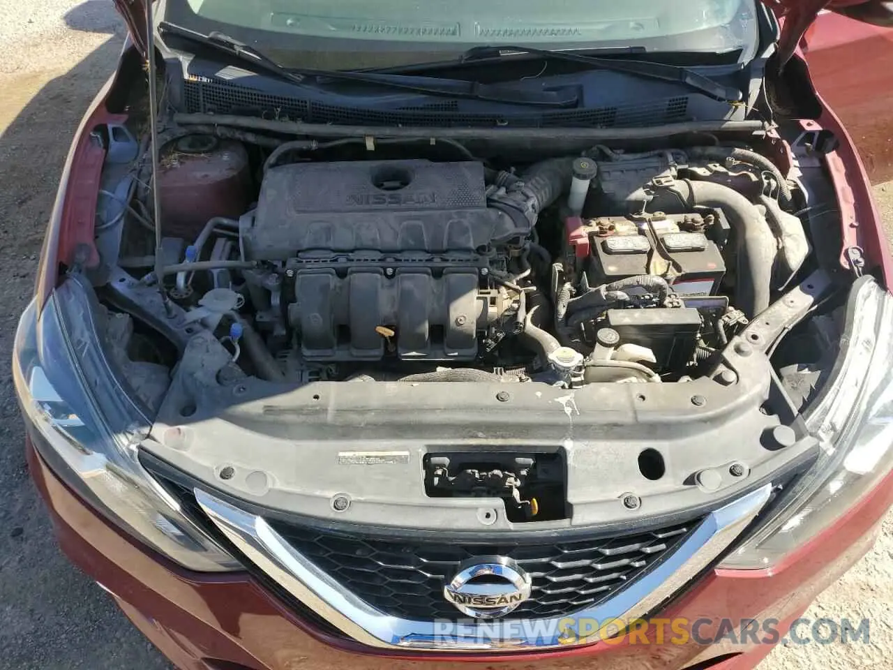 11 Photograph of a damaged car 3N1AB7AP4KY335566 NISSAN SENTRA 2019