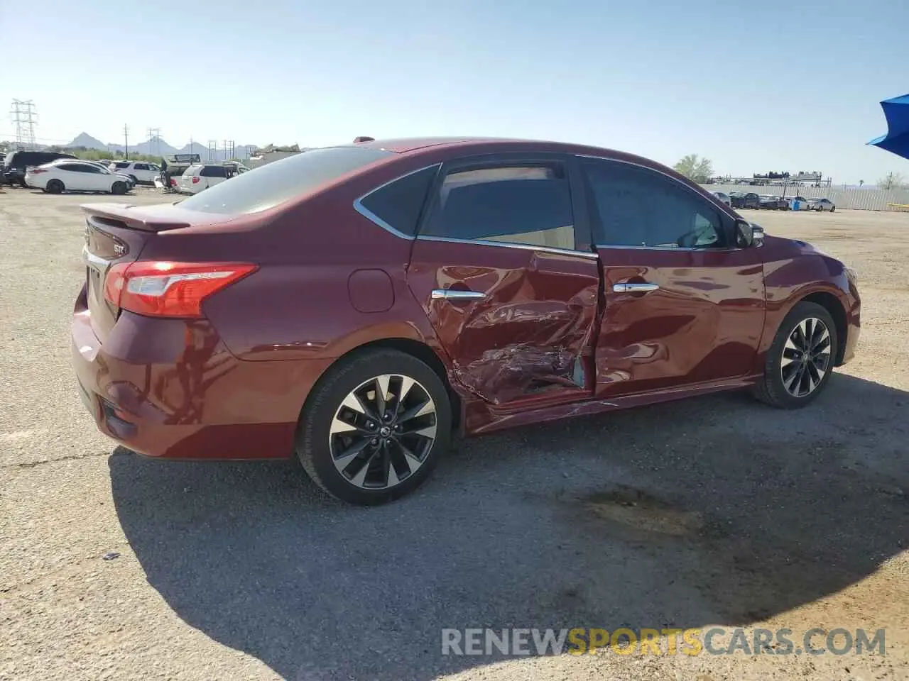 3 Photograph of a damaged car 3N1AB7AP4KY335566 NISSAN SENTRA 2019