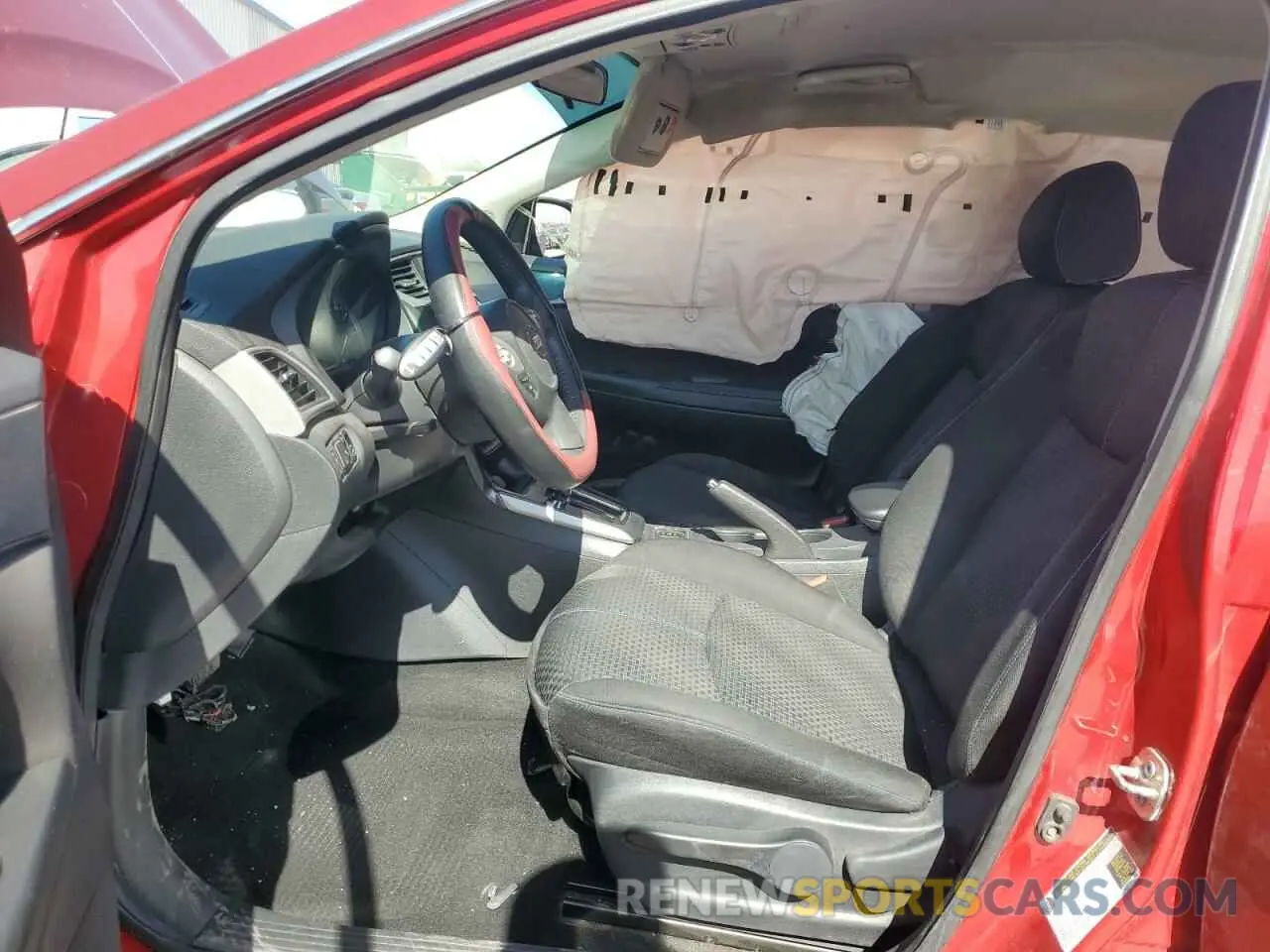 7 Photograph of a damaged car 3N1AB7AP4KY335566 NISSAN SENTRA 2019