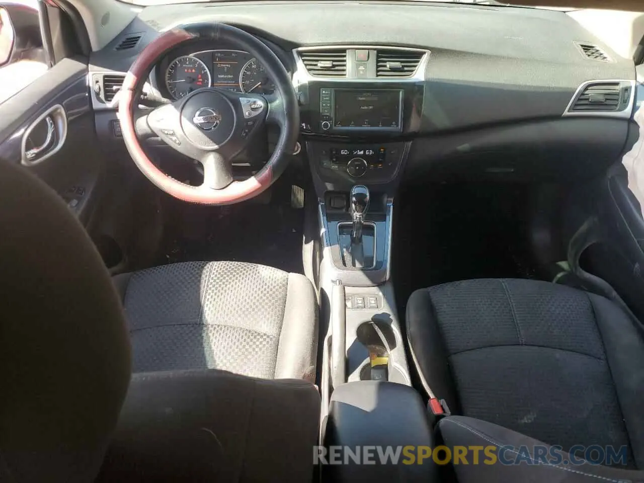 8 Photograph of a damaged car 3N1AB7AP4KY335566 NISSAN SENTRA 2019