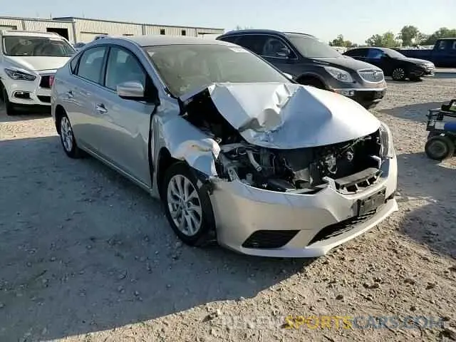 10 Photograph of a damaged car 3N1AB7AP4KY335826 NISSAN SENTRA 2019