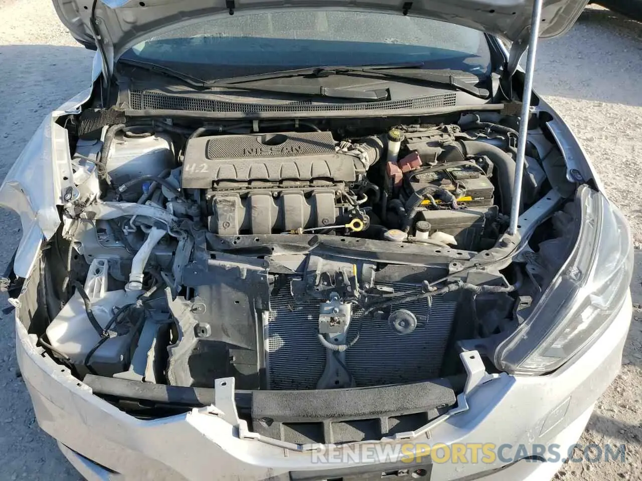 13 Photograph of a damaged car 3N1AB7AP4KY335826 NISSAN SENTRA 2019