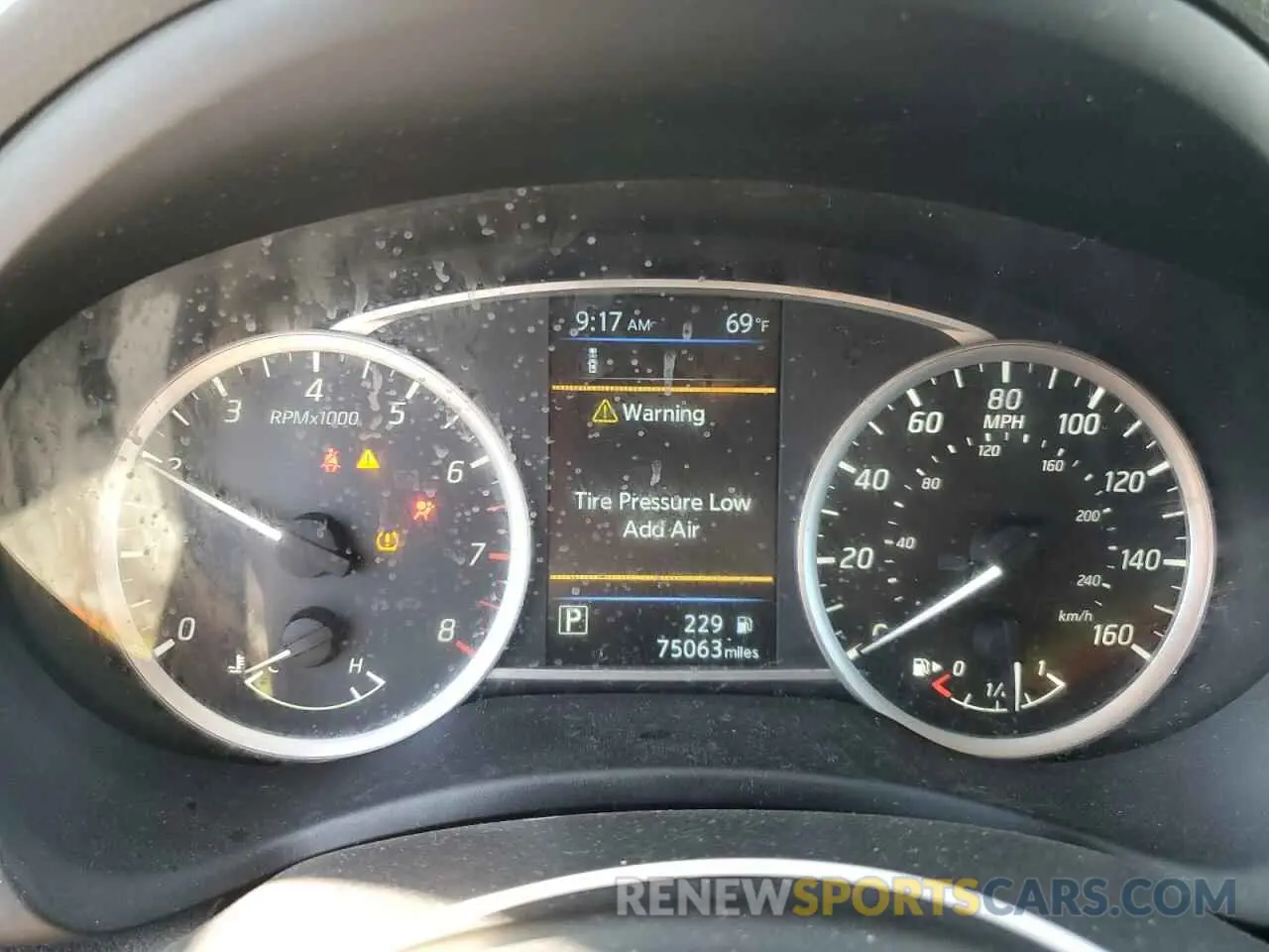 9 Photograph of a damaged car 3N1AB7AP4KY335826 NISSAN SENTRA 2019