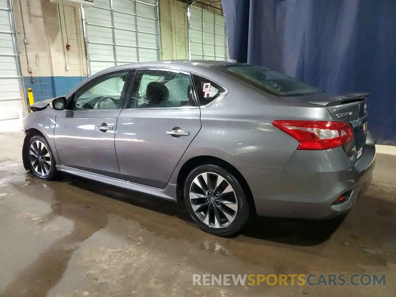 2 Photograph of a damaged car 3N1AB7AP4KY335969 NISSAN SENTRA 2019