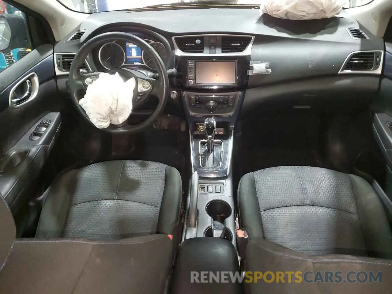 8 Photograph of a damaged car 3N1AB7AP4KY335969 NISSAN SENTRA 2019
