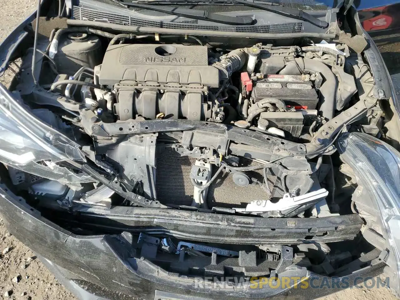 11 Photograph of a damaged car 3N1AB7AP4KY336880 NISSAN SENTRA 2019