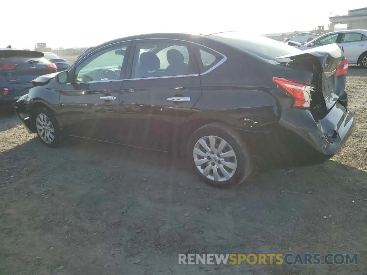 2 Photograph of a damaged car 3N1AB7AP4KY336880 NISSAN SENTRA 2019