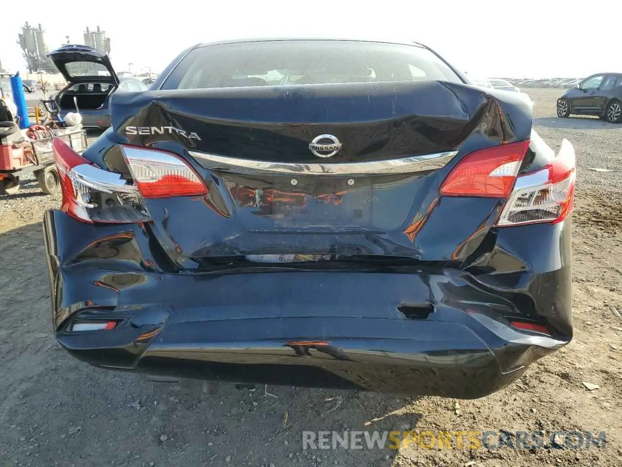 6 Photograph of a damaged car 3N1AB7AP4KY336880 NISSAN SENTRA 2019