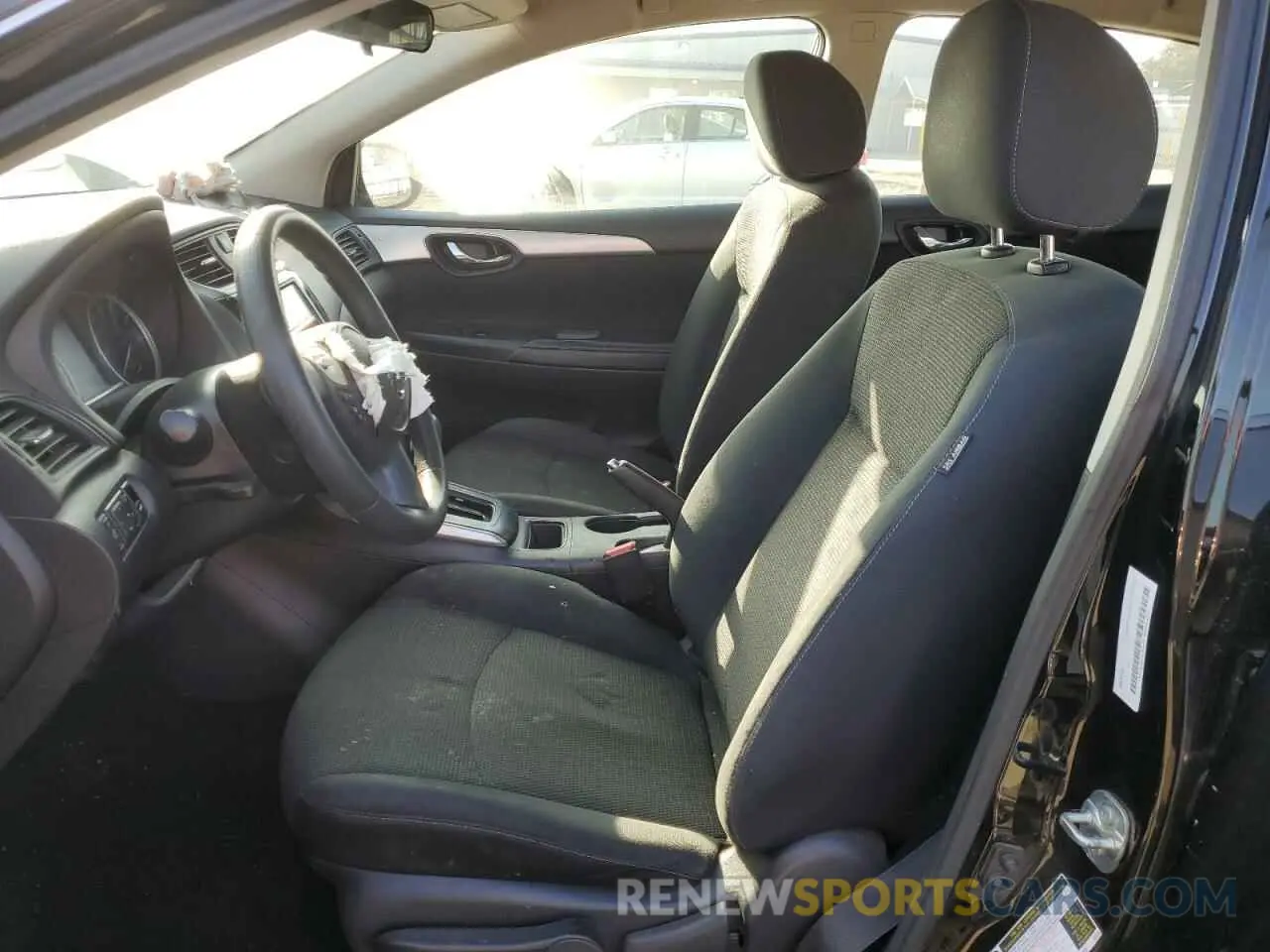 7 Photograph of a damaged car 3N1AB7AP4KY336880 NISSAN SENTRA 2019
