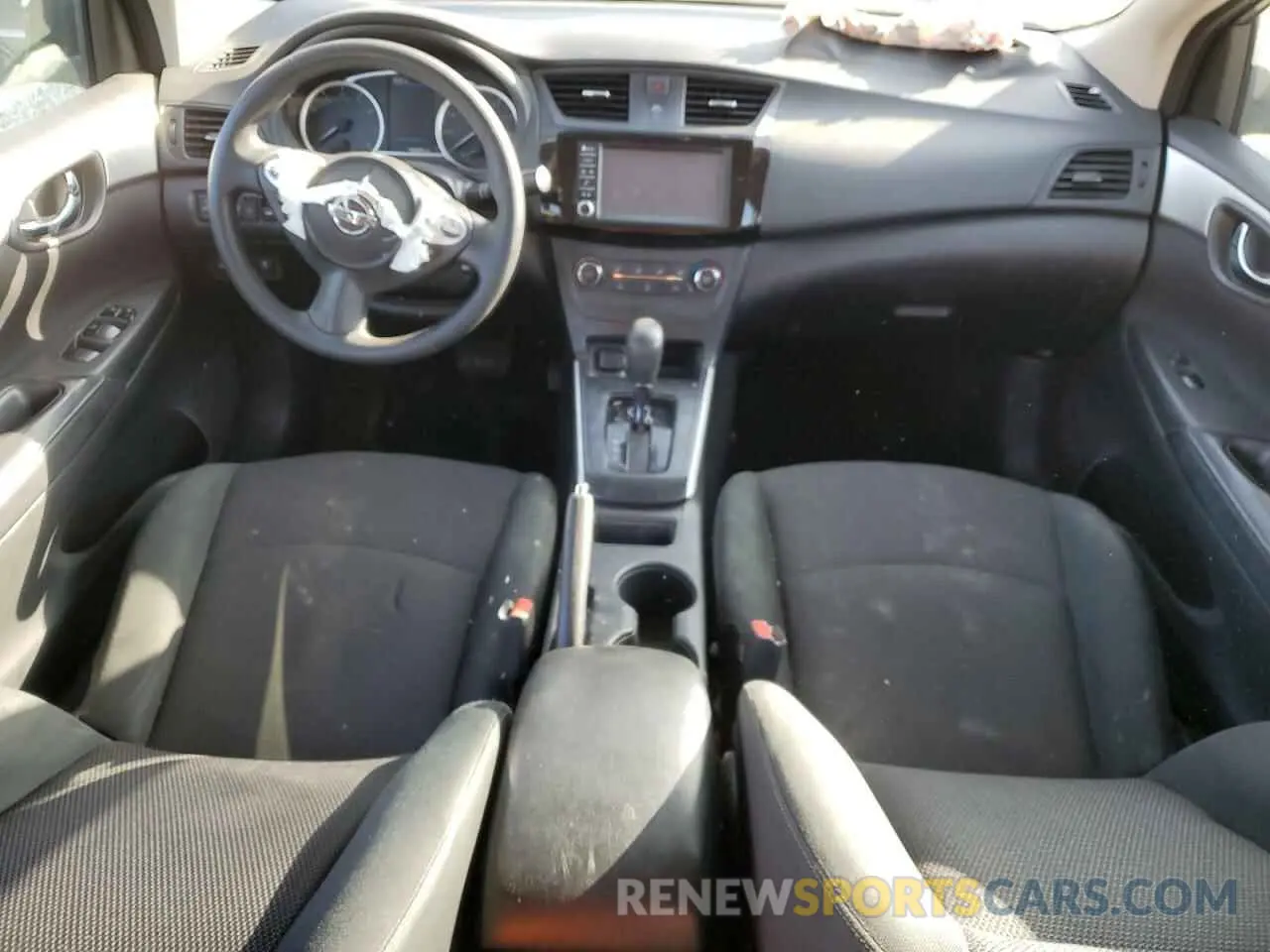 8 Photograph of a damaged car 3N1AB7AP4KY336880 NISSAN SENTRA 2019