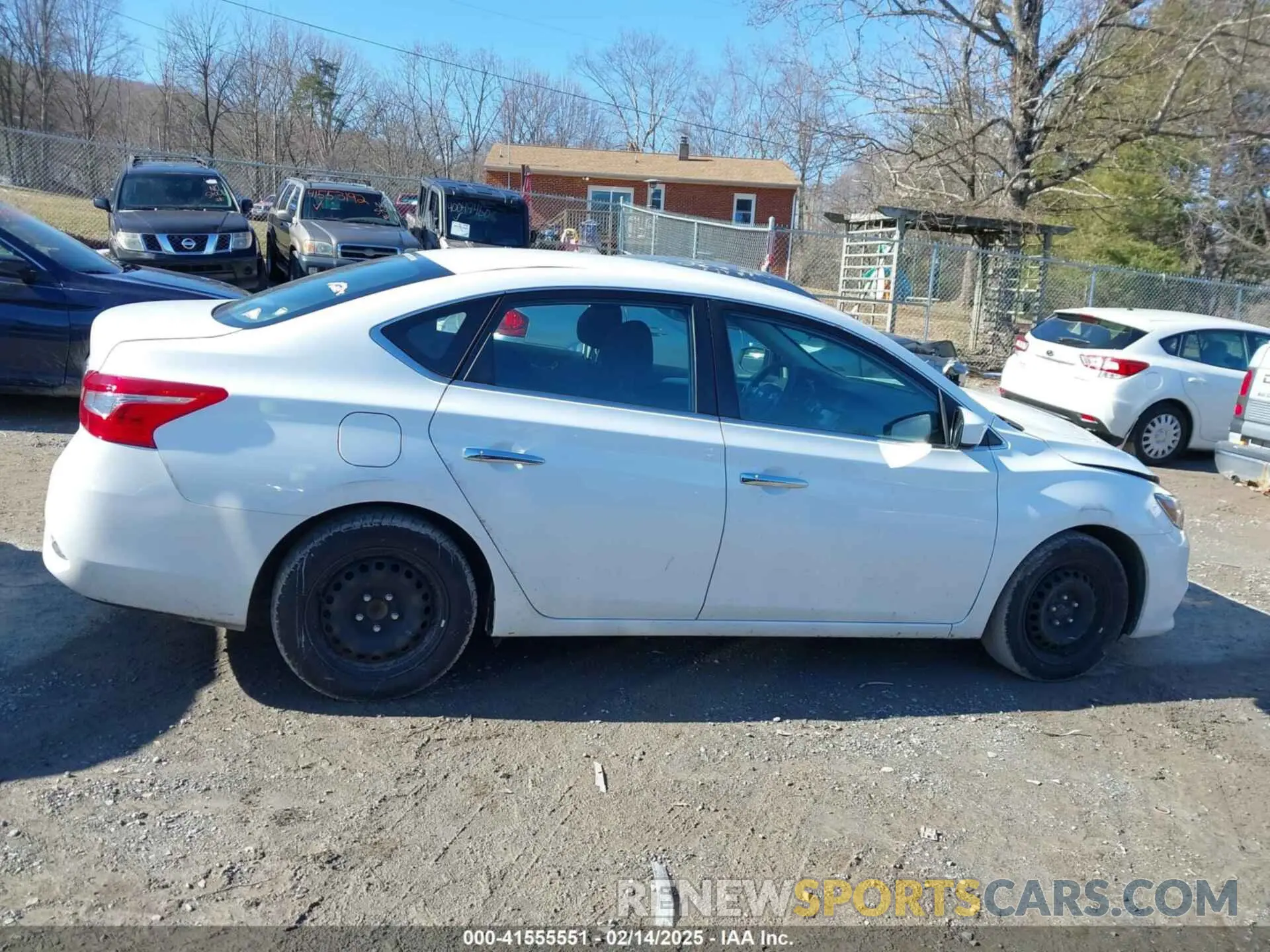 14 Photograph of a damaged car 3N1AB7AP4KY338354 NISSAN SENTRA 2019