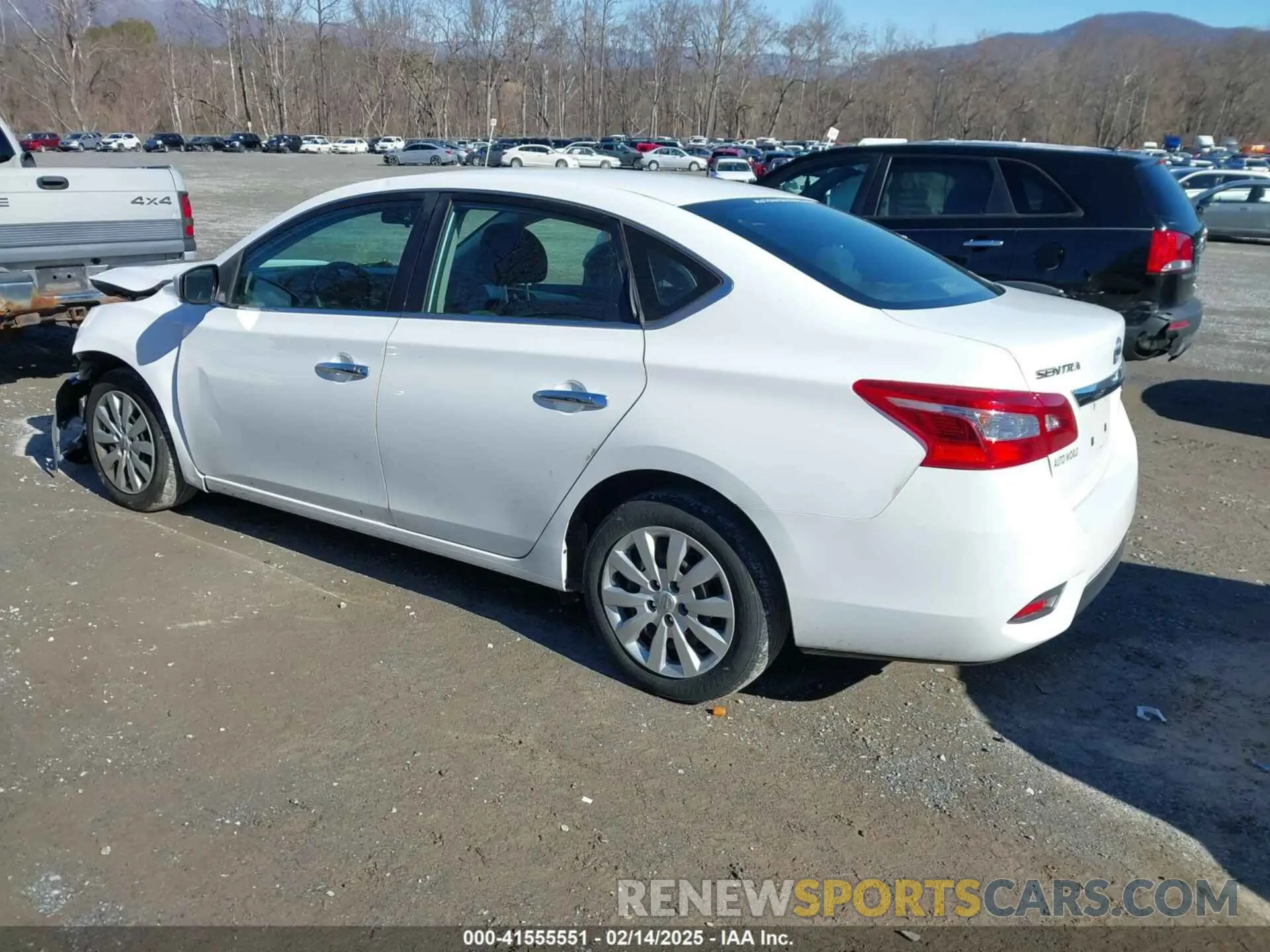 3 Photograph of a damaged car 3N1AB7AP4KY338354 NISSAN SENTRA 2019