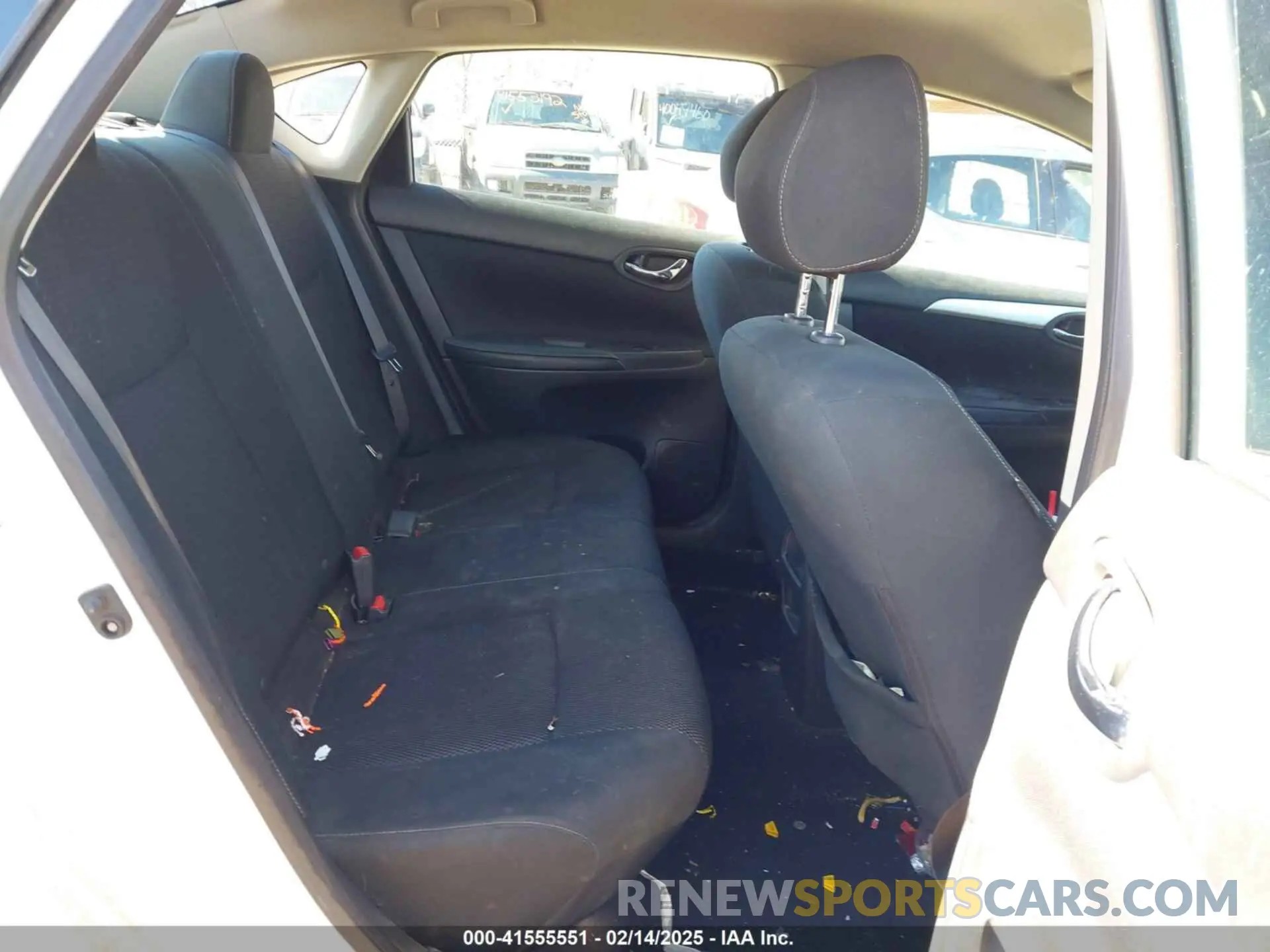 8 Photograph of a damaged car 3N1AB7AP4KY338354 NISSAN SENTRA 2019