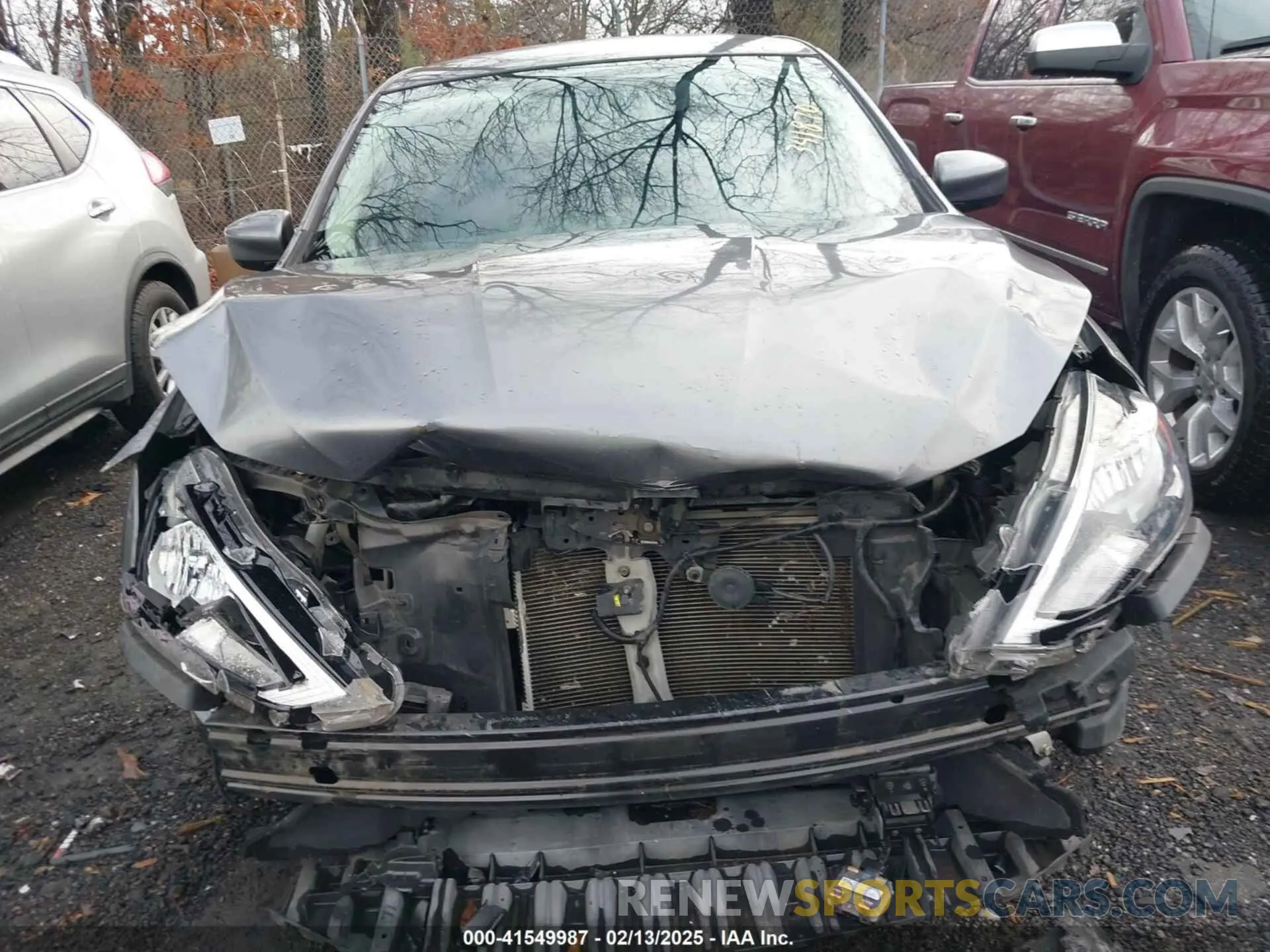 12 Photograph of a damaged car 3N1AB7AP4KY341870 NISSAN SENTRA 2019