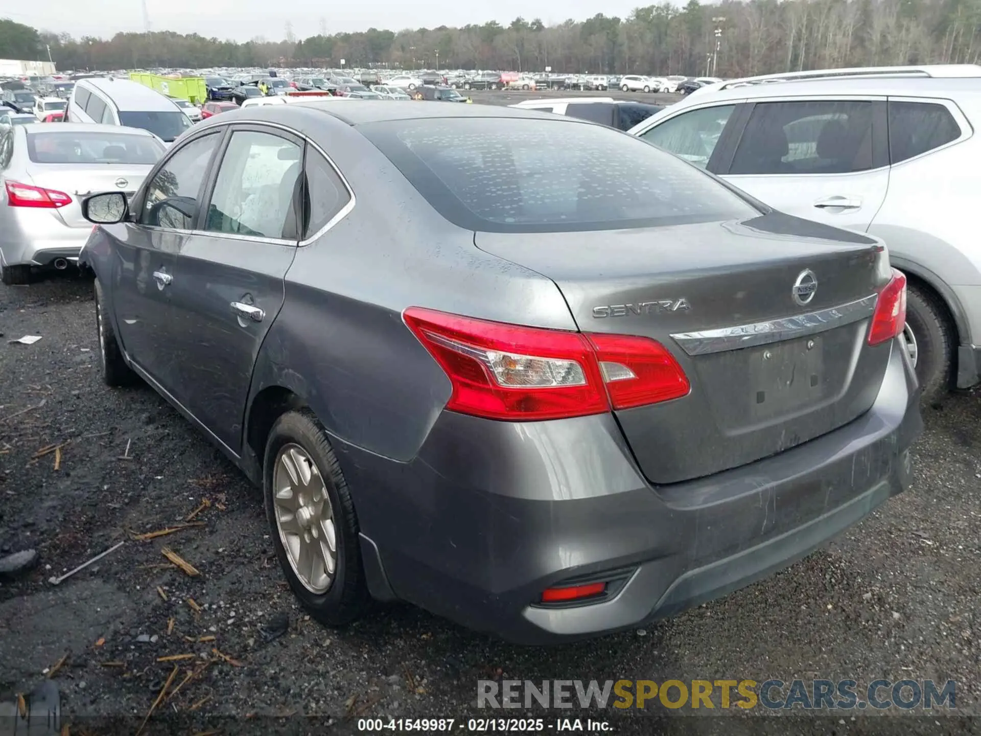 3 Photograph of a damaged car 3N1AB7AP4KY341870 NISSAN SENTRA 2019