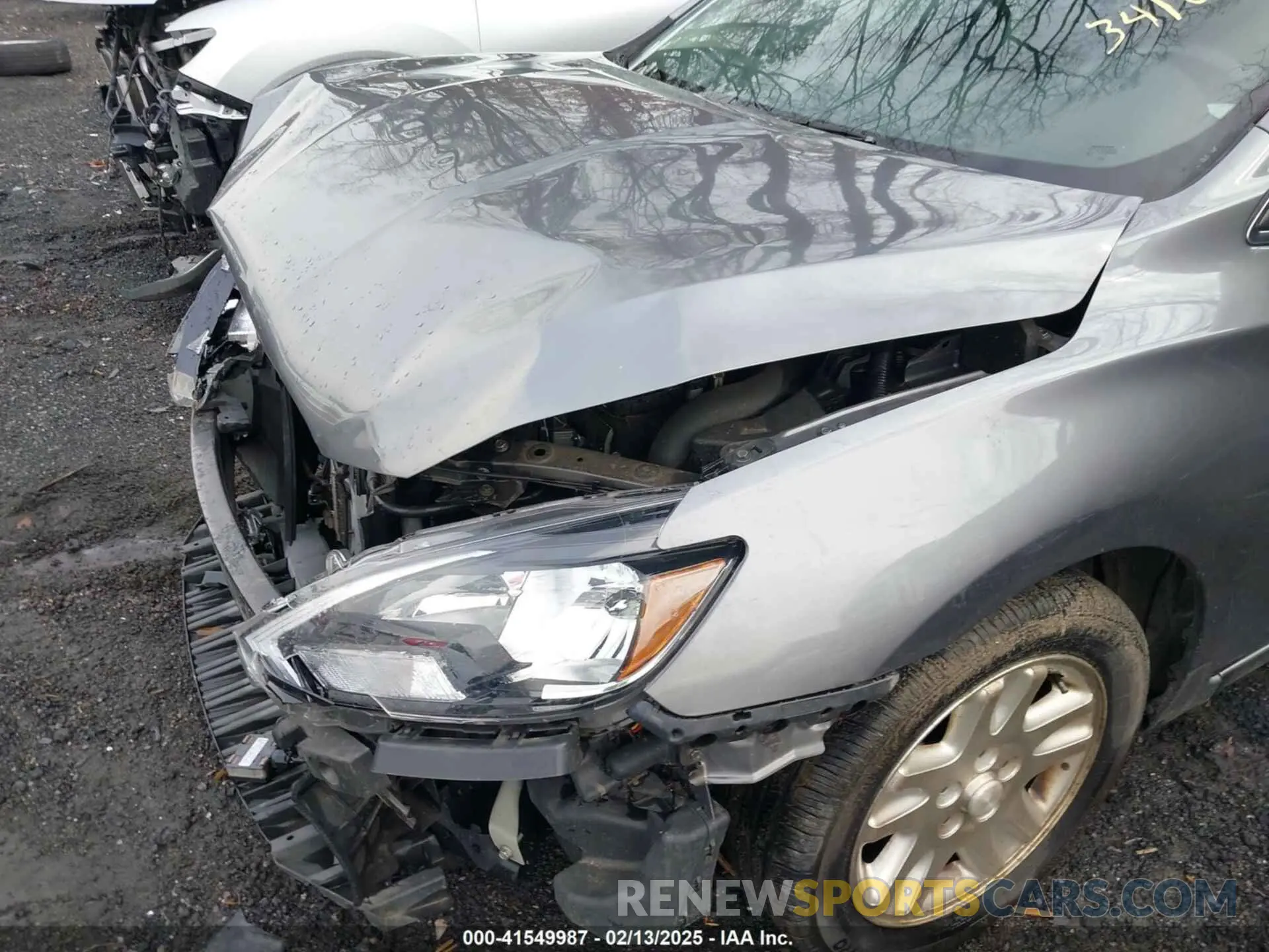 6 Photograph of a damaged car 3N1AB7AP4KY341870 NISSAN SENTRA 2019